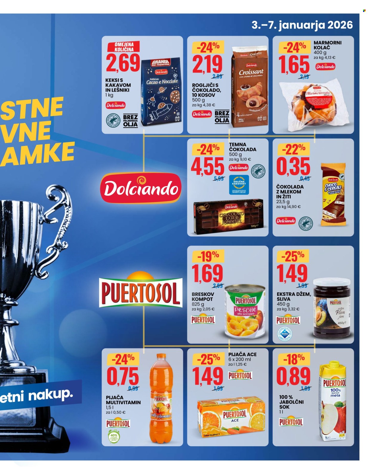 EuroSpin katalog - 3.1.2026 - 7.1.2026. Stran 3
