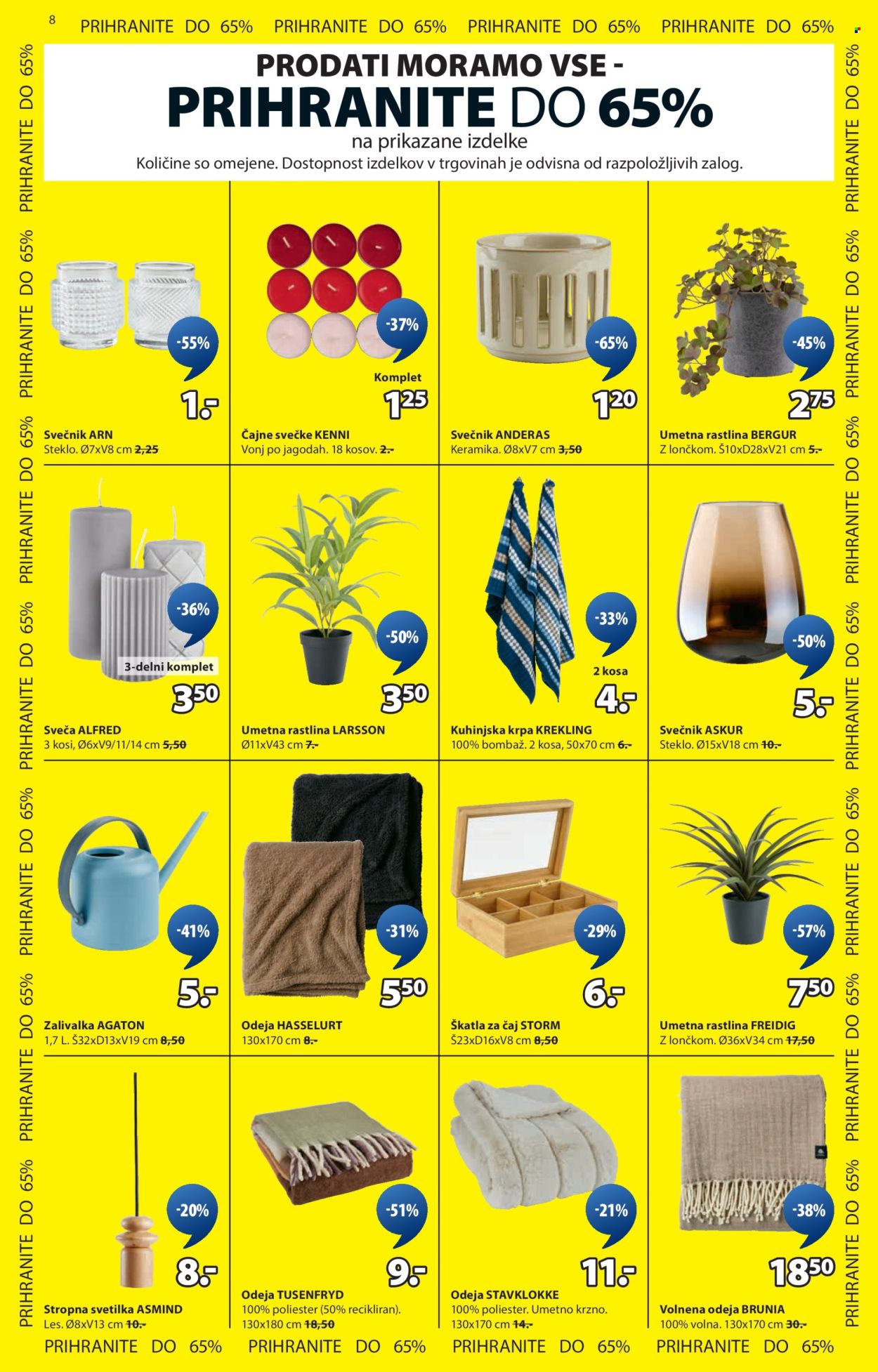 JYSK katalog - 31.12.2025 - 1.2.2026. Stran 8
