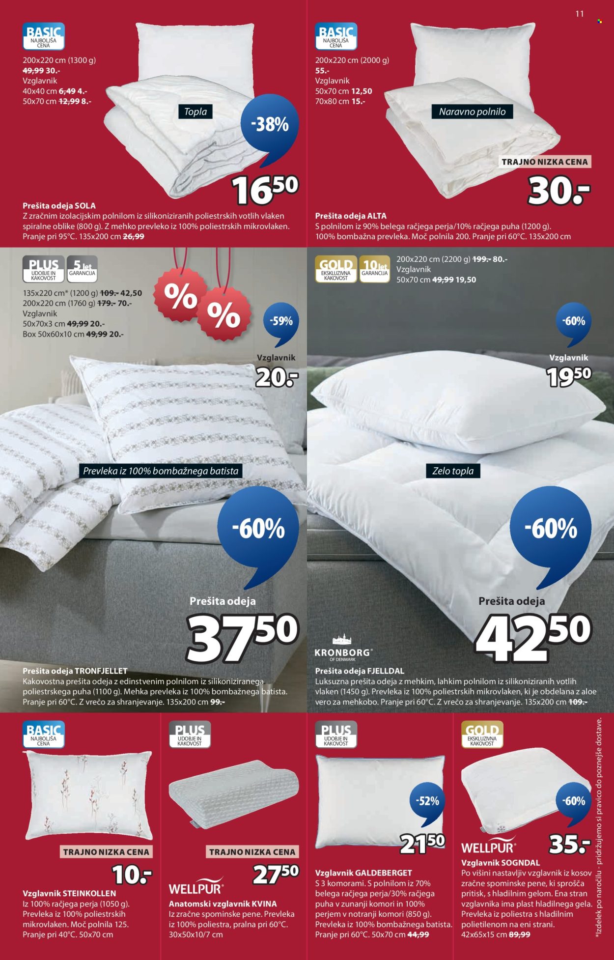 JYSK katalog - 31.12.2025 - 1.2.2026. Stran 11