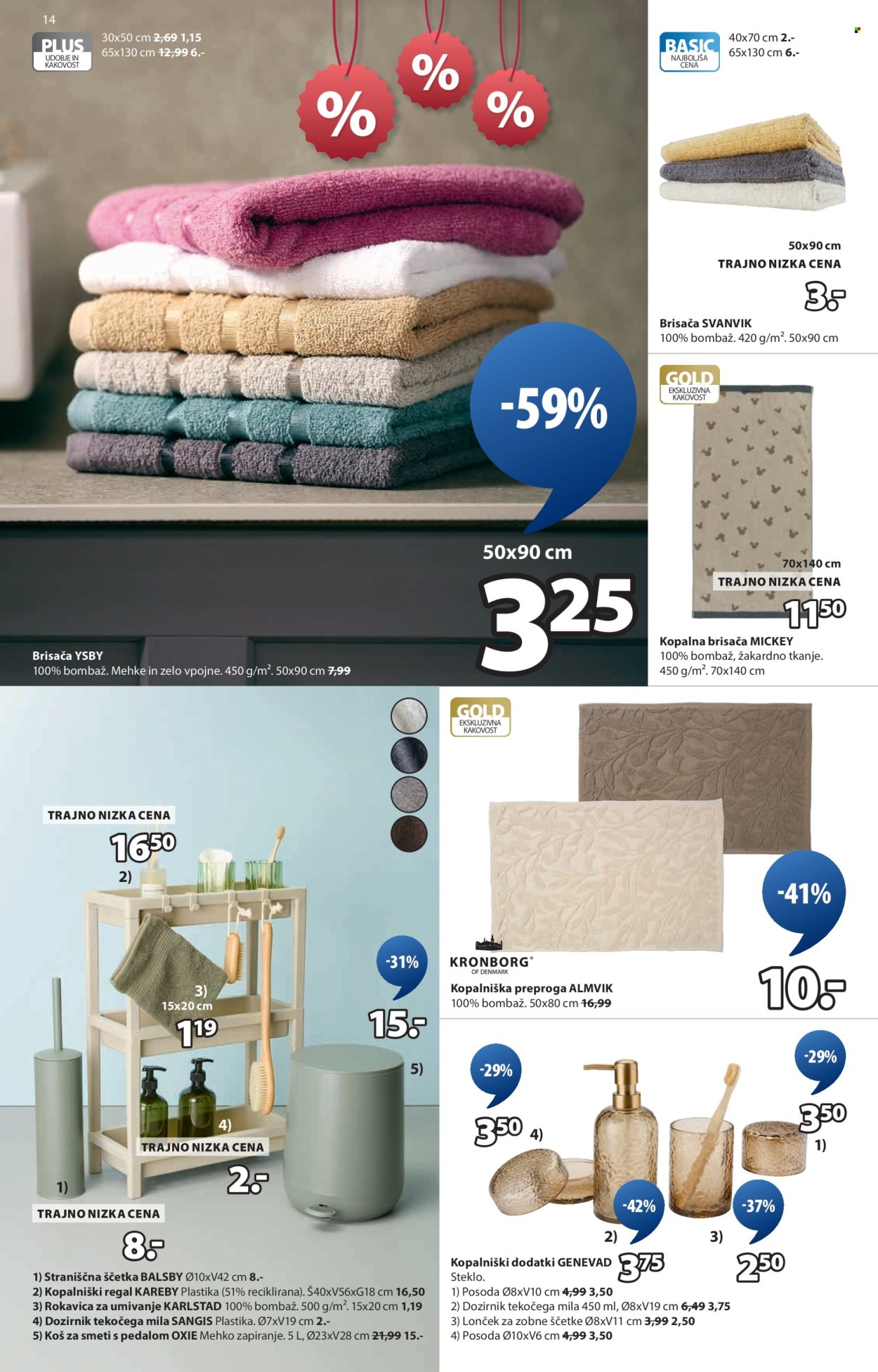 JYSK katalog - 31.12.2025 - 1.2.2026. Stran 14