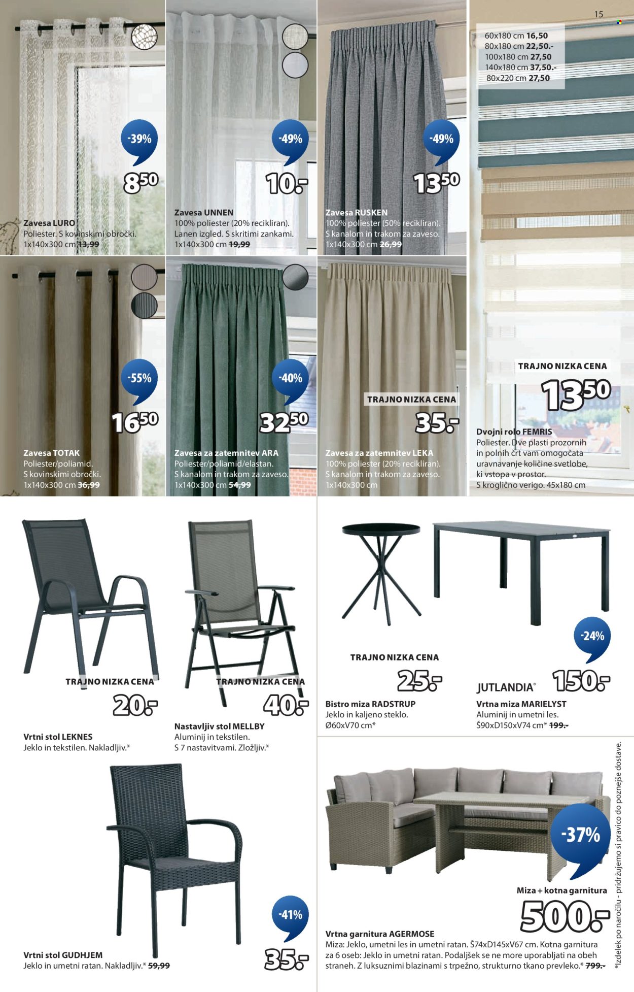 JYSK katalog - 31.12.2025 - 1.2.2026. Stran 15