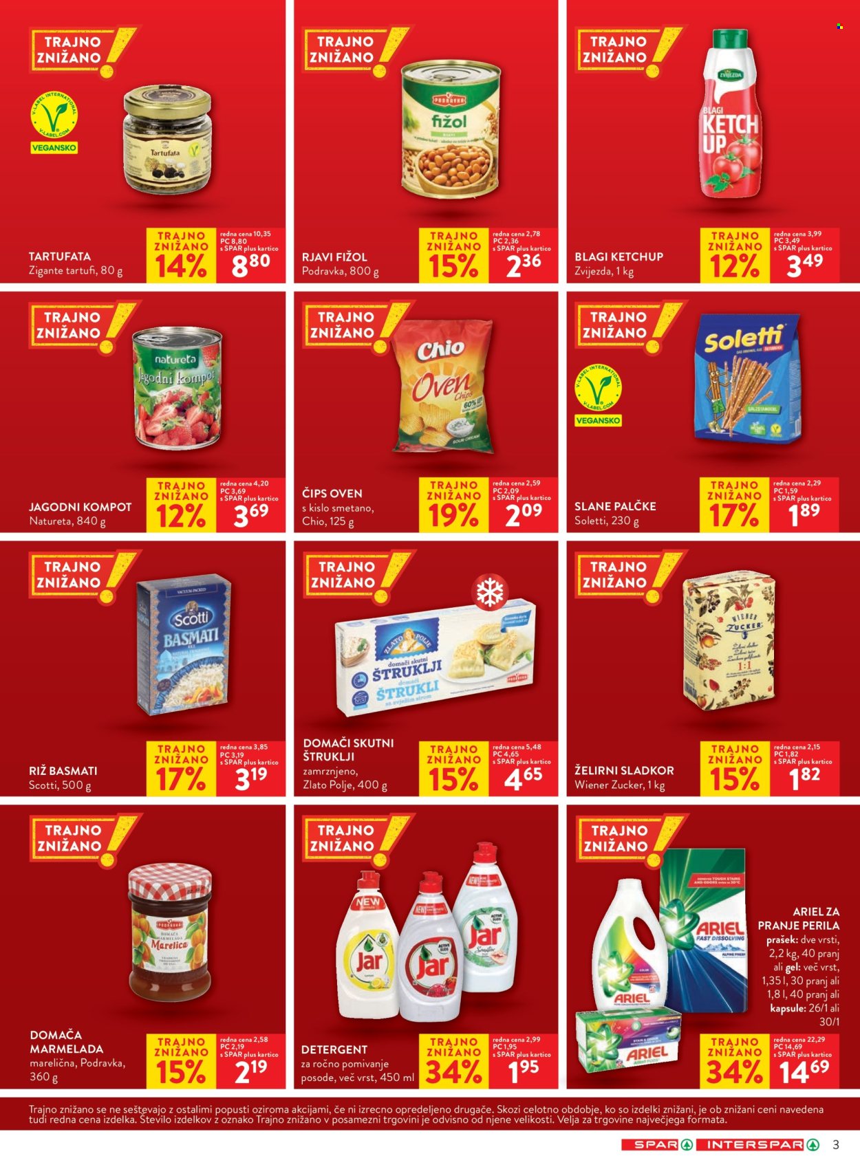 SPAR katalog - 7.1.2026 - 31.1.2026. Stran 3