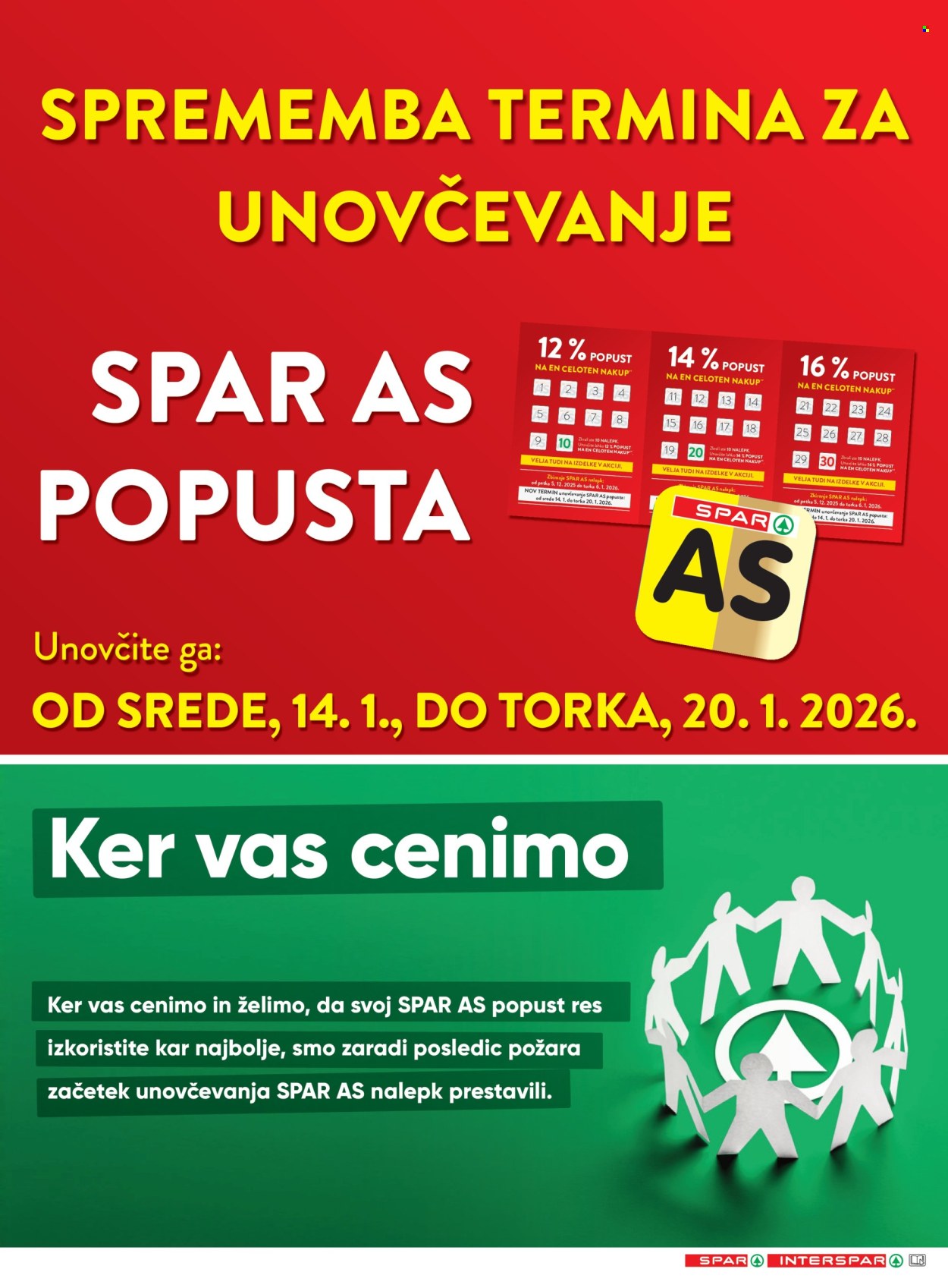 SPAR katalog - 7.1.2026 - 31.1.2026. Stran 4