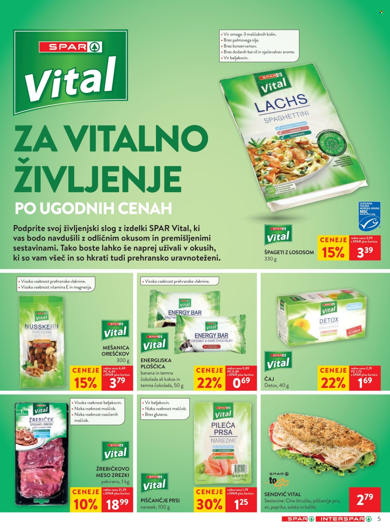 SPAR katalog - 7.1.2026 - 31.1.2026. Stran 5
