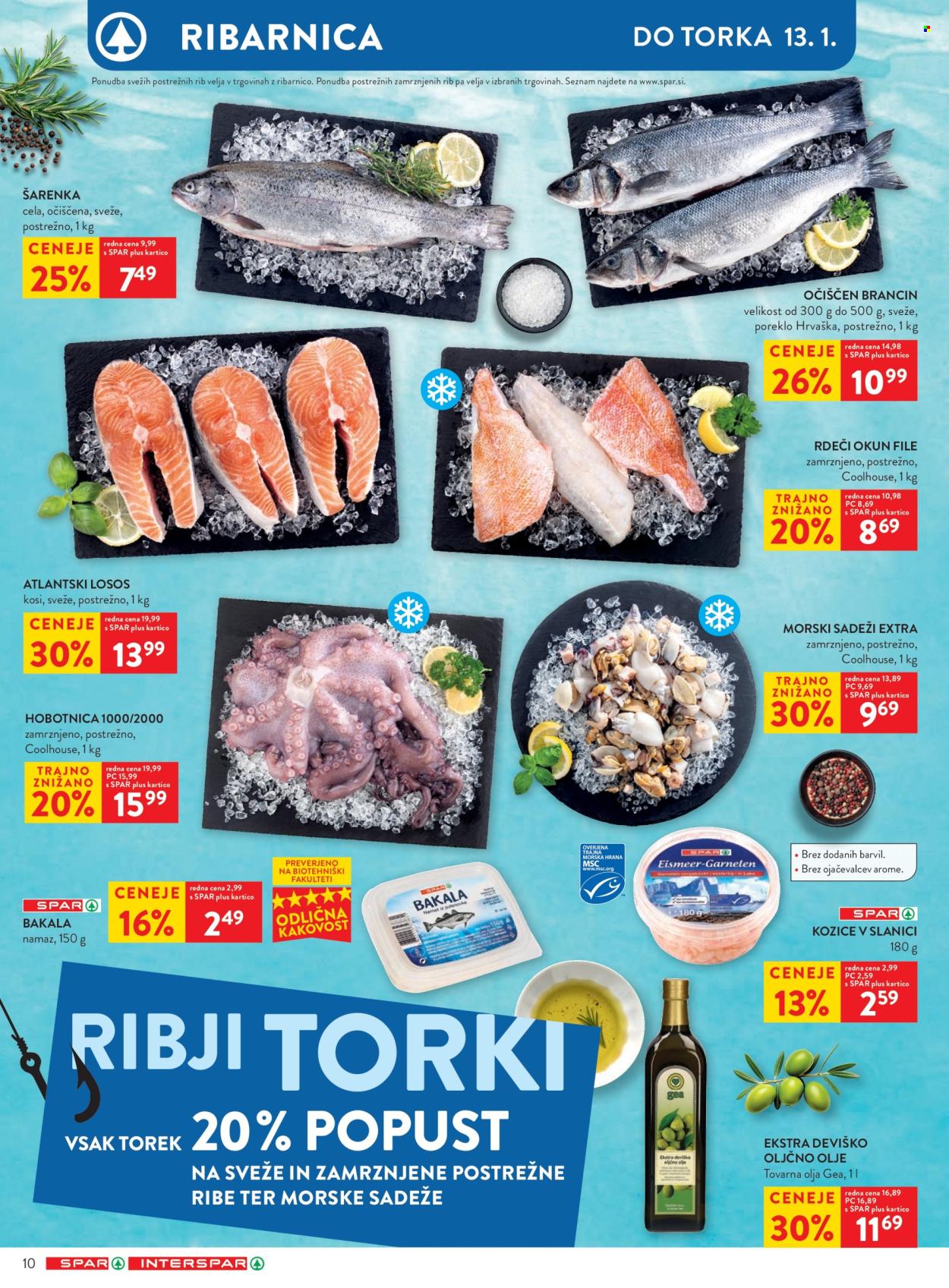 SPAR katalog - 7.1.2026 - 31.1.2026. Stran 10