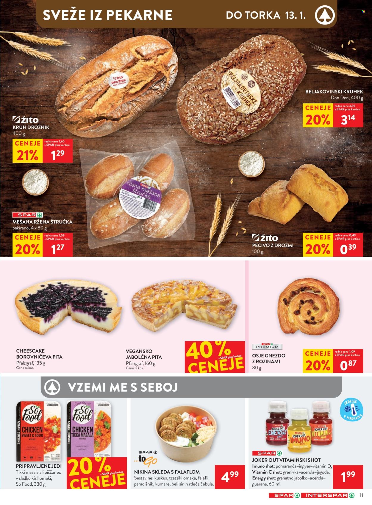SPAR katalog - 7.1.2026 - 31.1.2026. Stran 11