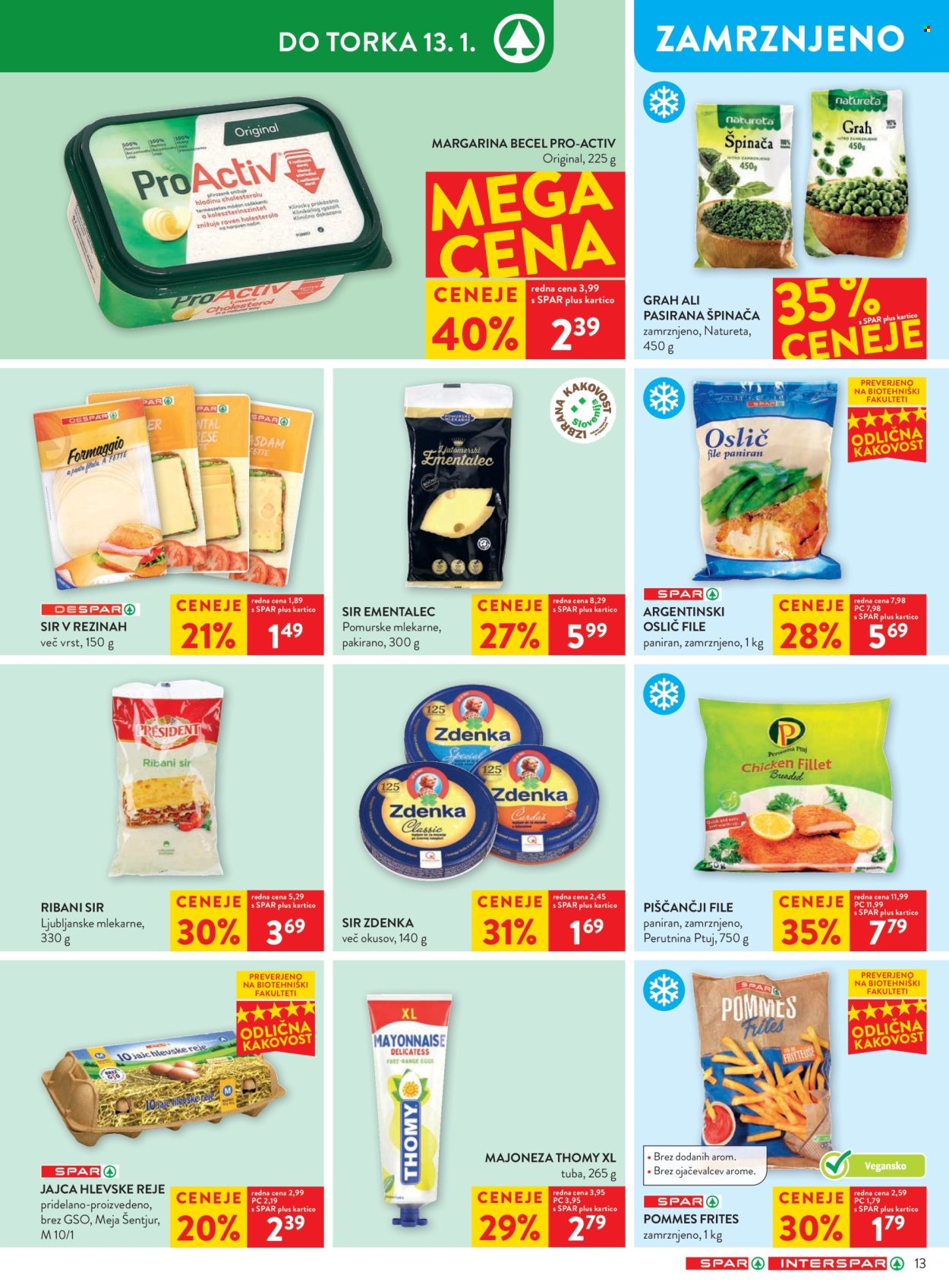 SPAR katalog - 7.1.2026 - 31.1.2026. Stran 13
