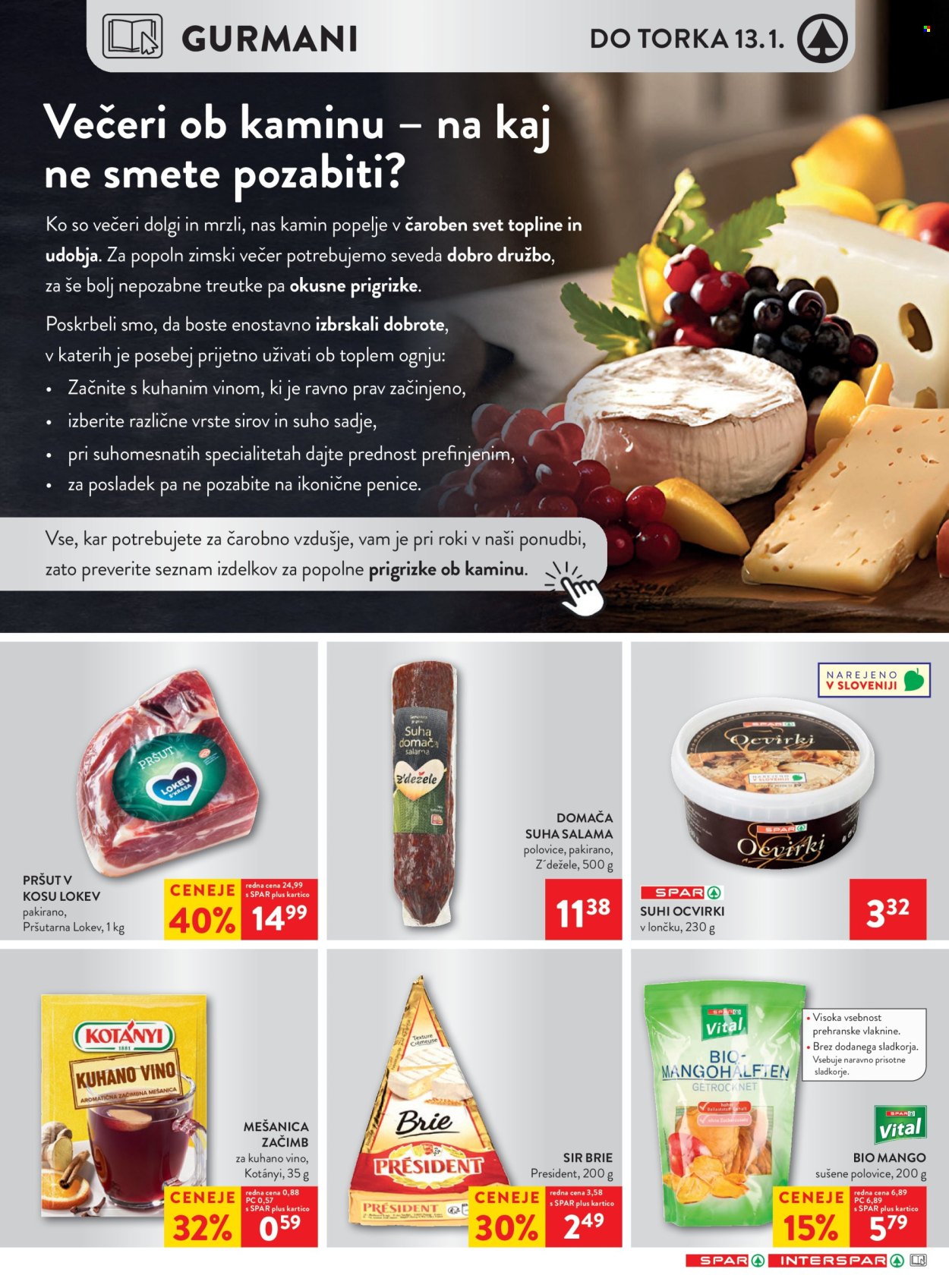 SPAR katalog - 7.1.2026 - 31.1.2026. Stran 20