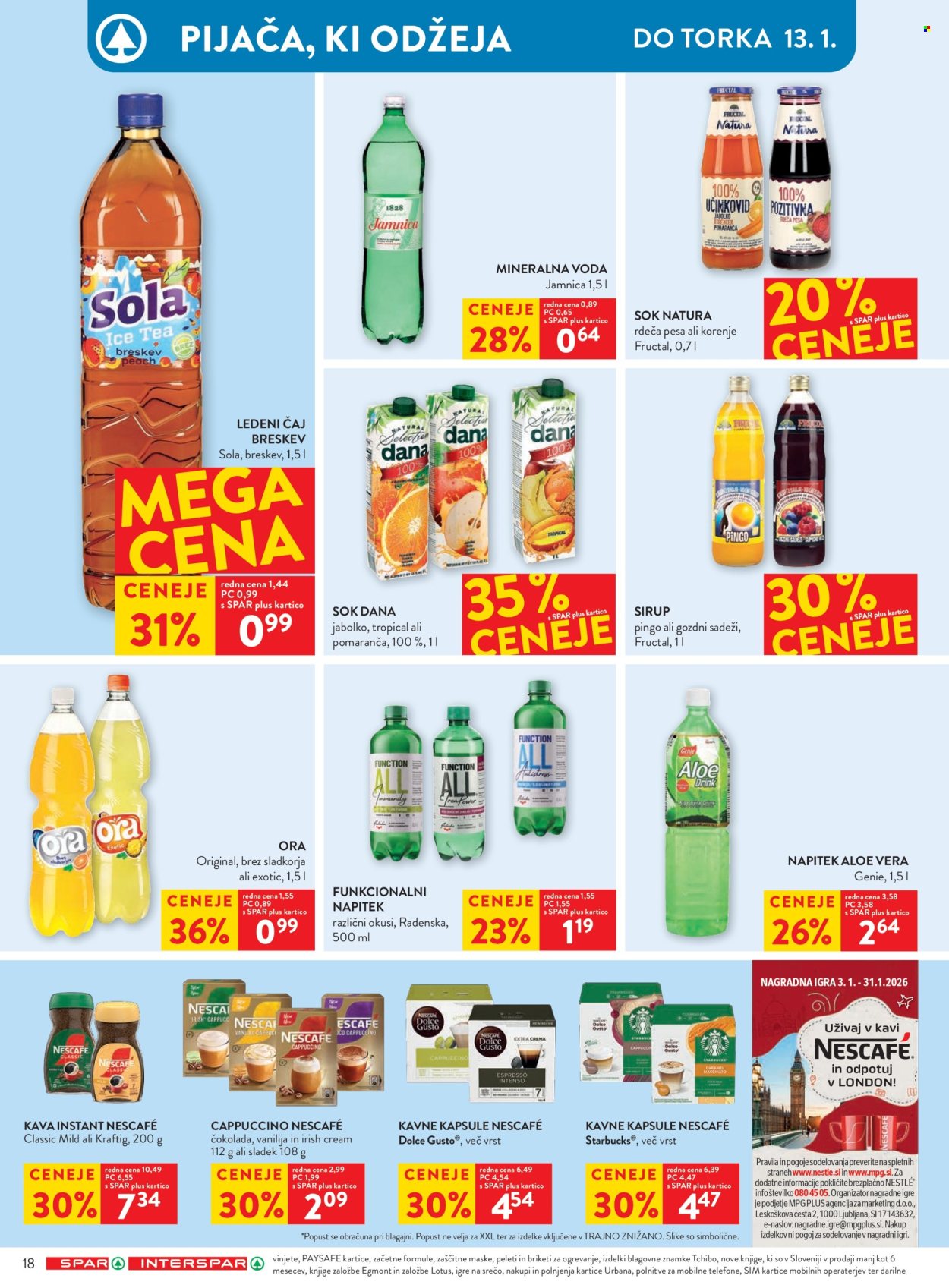 SPAR katalog - 7.1.2026 - 31.1.2026. Stran 22