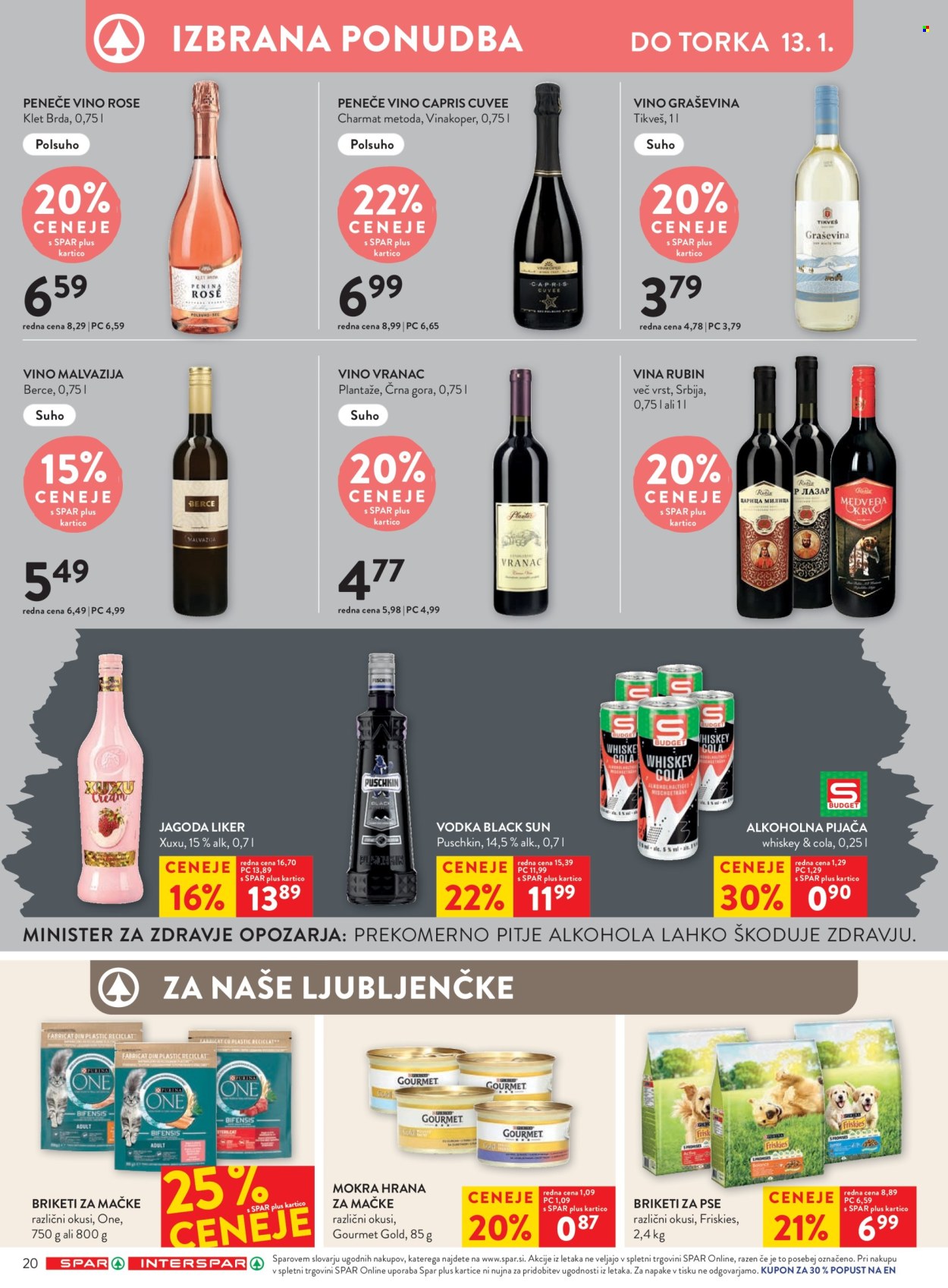 SPAR katalog - 7.1.2026 - 31.1.2026. Stran 24