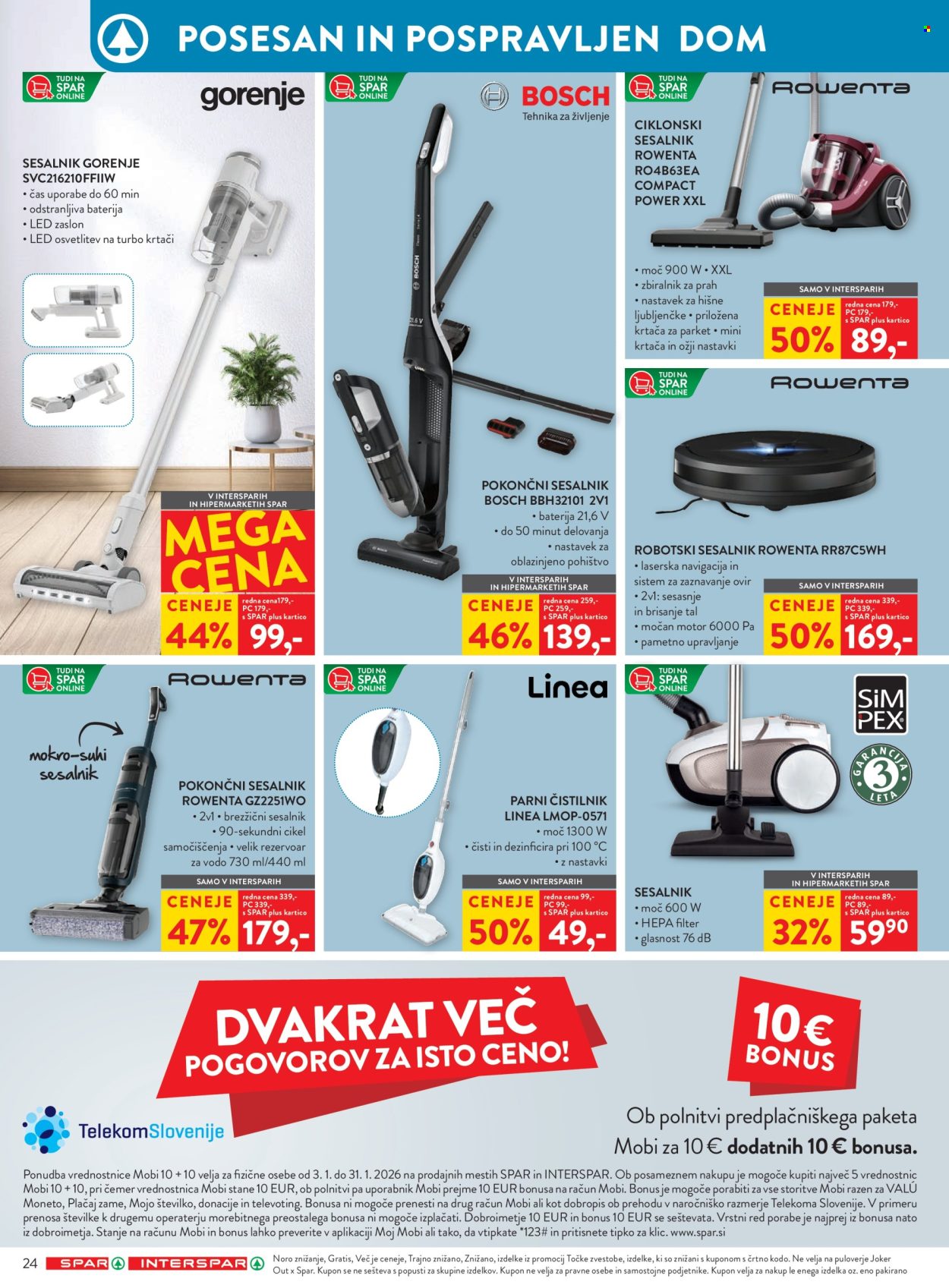 SPAR katalog - 7.1.2026 - 31.1.2026. Stran 29