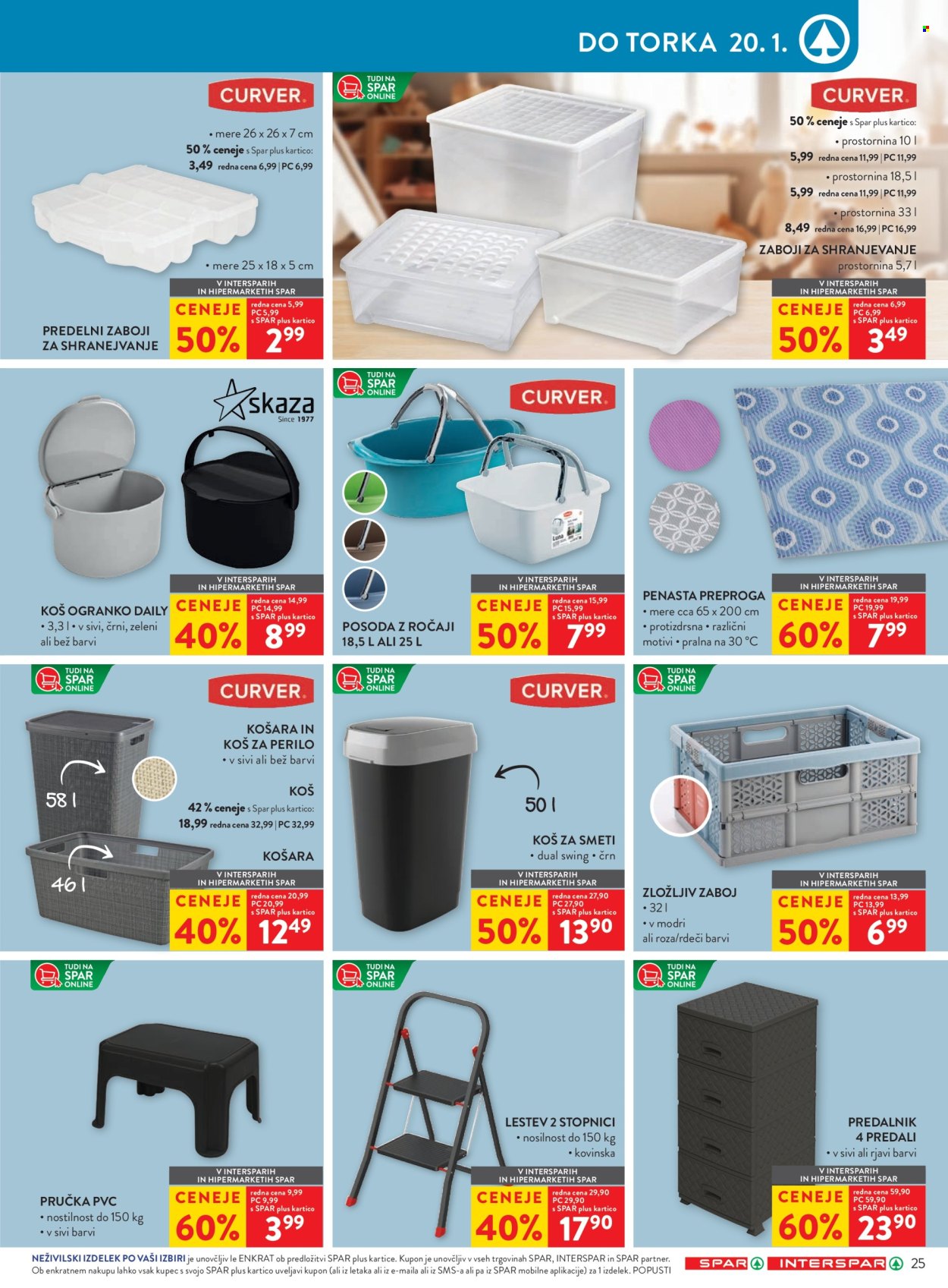 SPAR katalog - 7.1.2026 - 31.1.2026. Stran 30