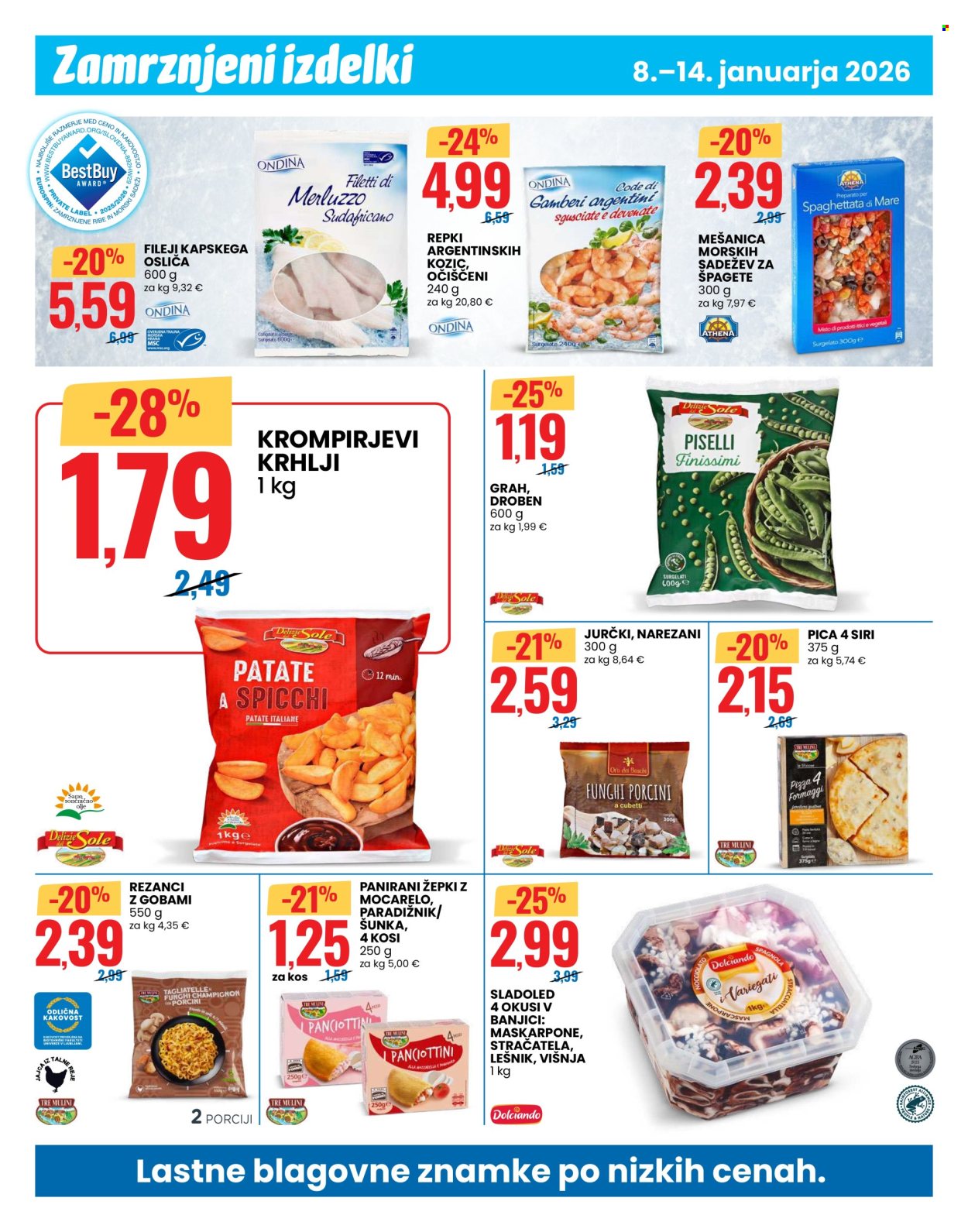 EuroSpin katalog - 8.1.2026 - 14.1.2026. Stran 4