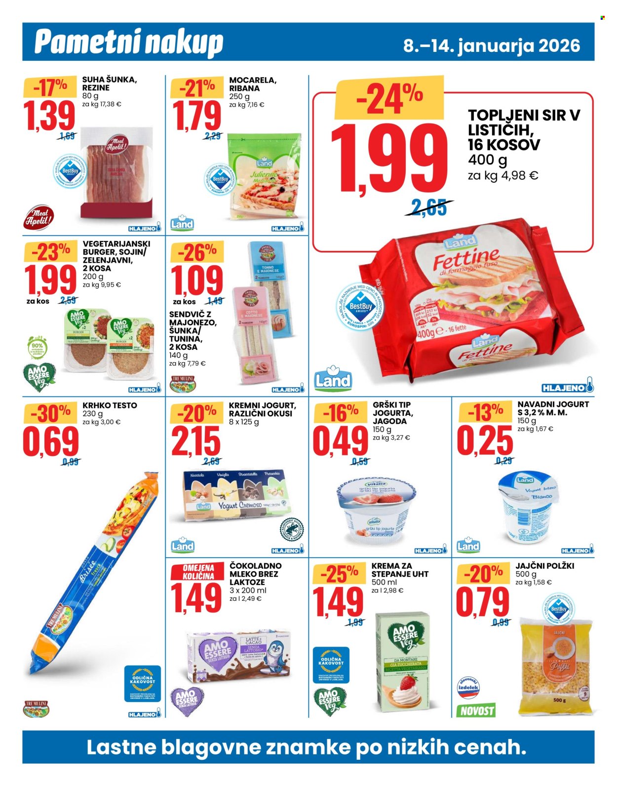 EuroSpin katalog - 8.1.2026 - 14.1.2026. Stran 6