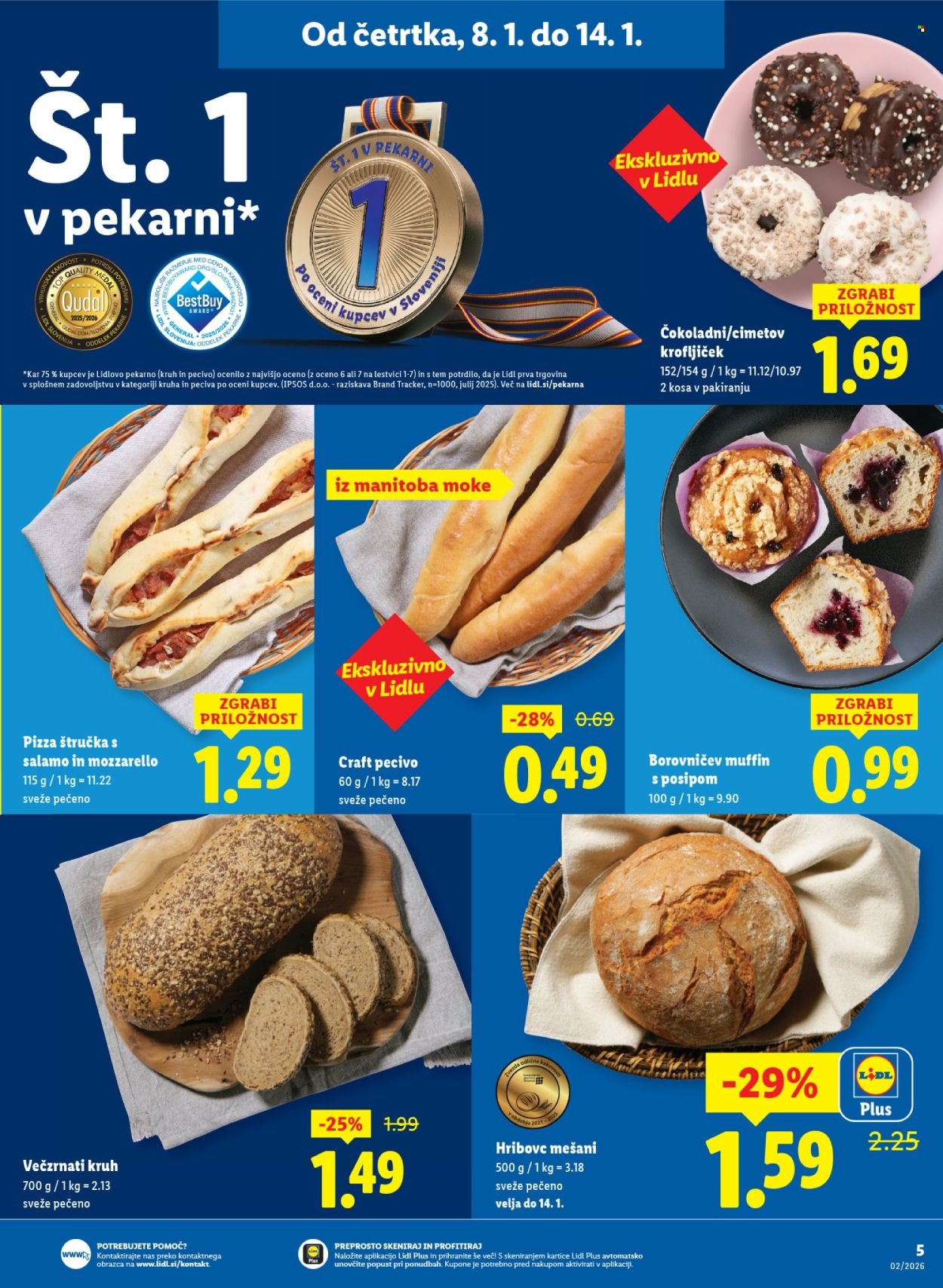 Lidl katalog - 8.1.2026 - 14.1.2026. Stran 5