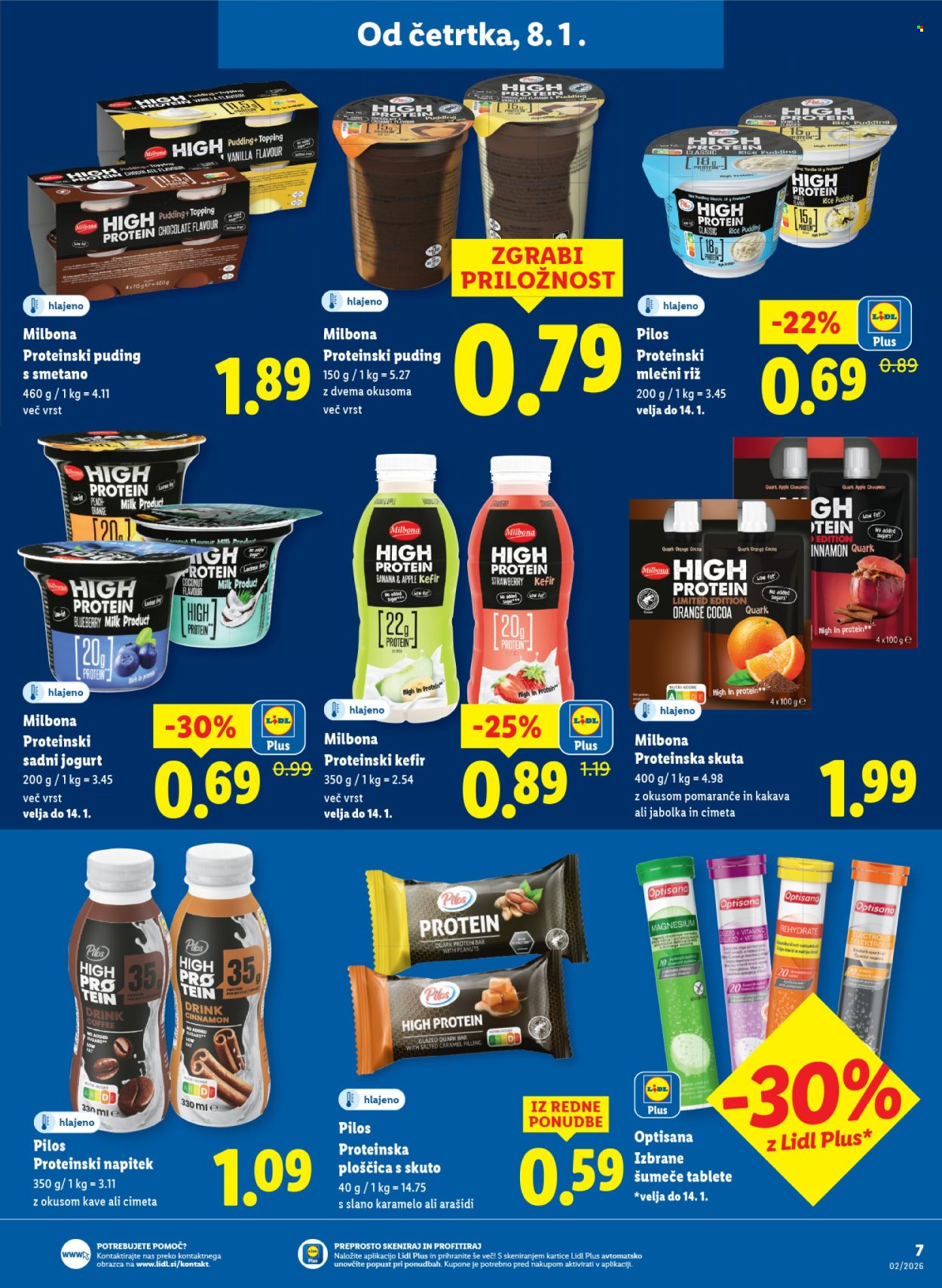 Lidl katalog - 8.1.2026 - 14.1.2026. Stran 7