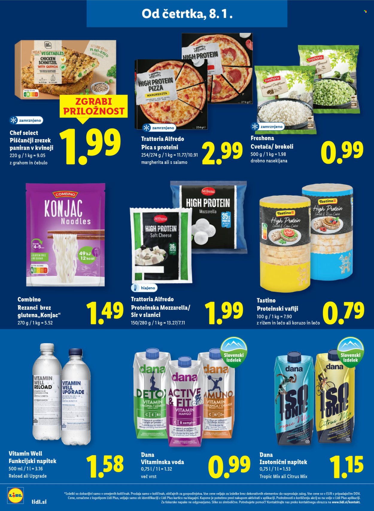 Lidl katalog - 8.1.2026 - 14.1.2026. Stran 8