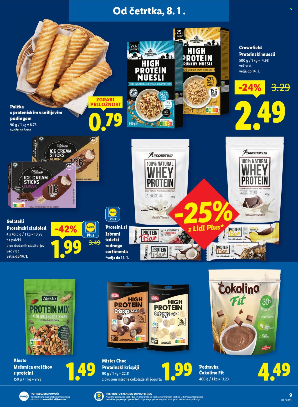 Lidl katalog - 8.1.2026 - 14.1.2026. Stran 9