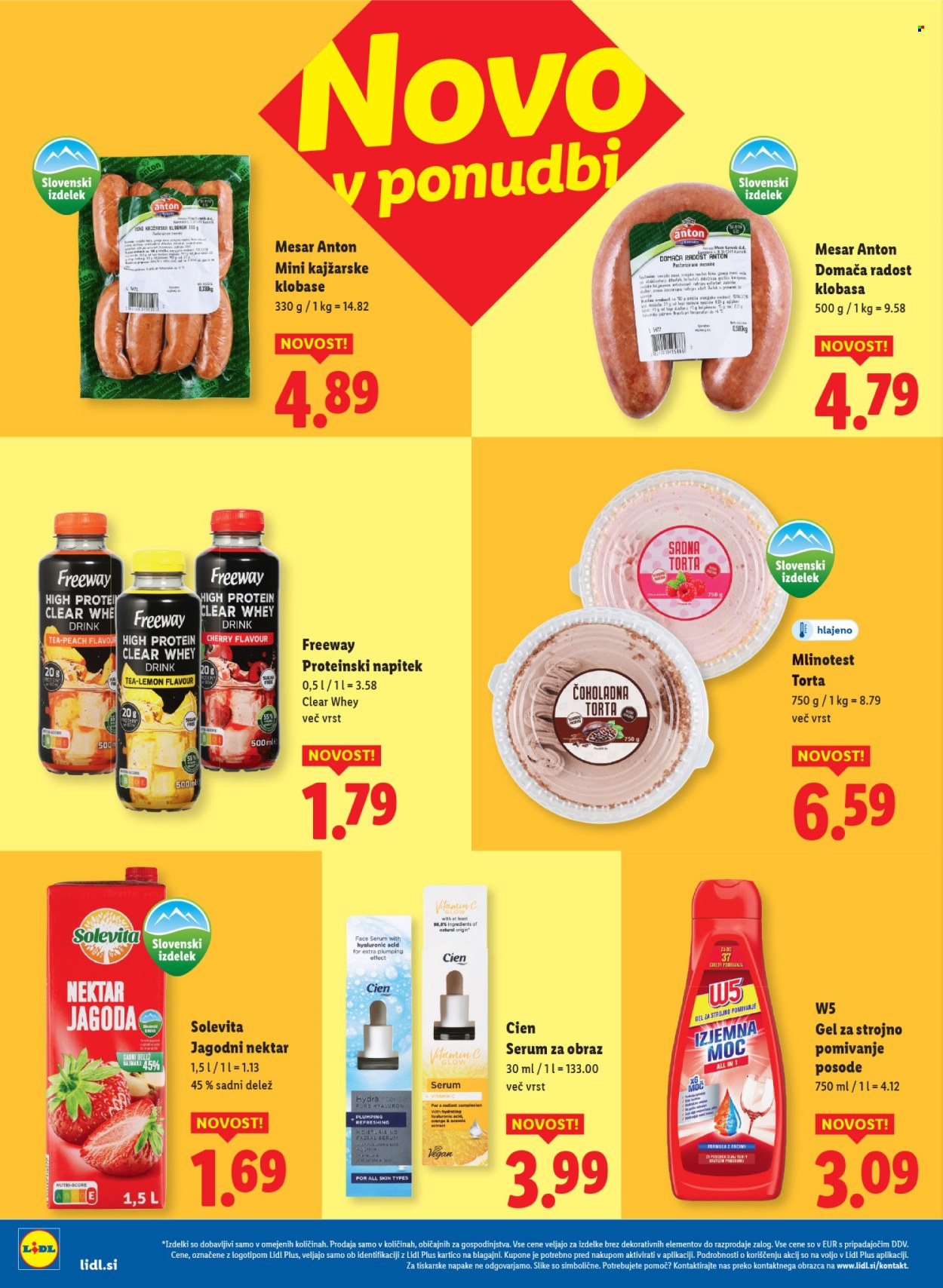 Lidl katalog - 8.1.2026 - 14.1.2026. Stran 14