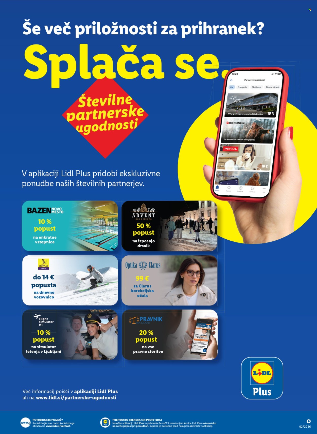 Lidl katalog - 8.1.2026 - 14.1.2026. Stran 15
