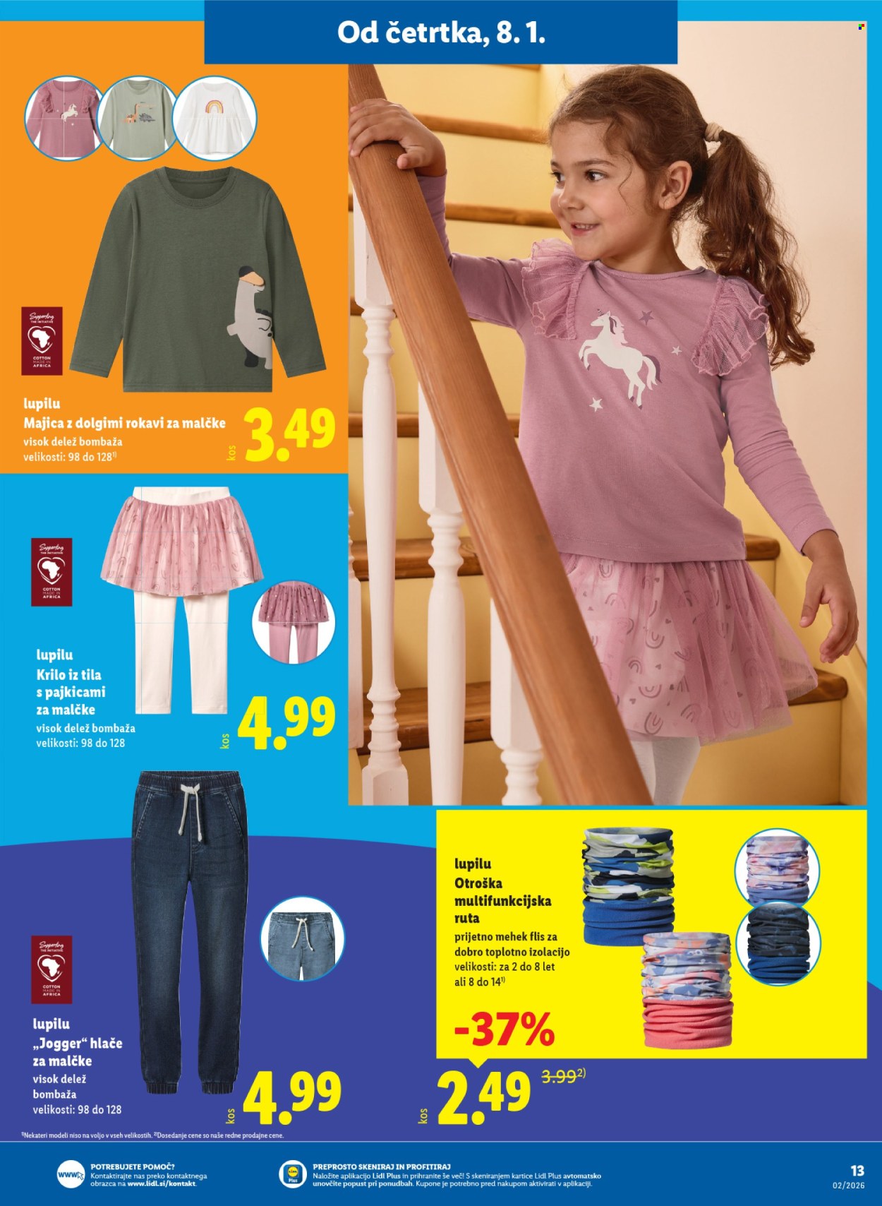 Lidl katalog - 8.1.2026 - 14.1.2026. Stran 17