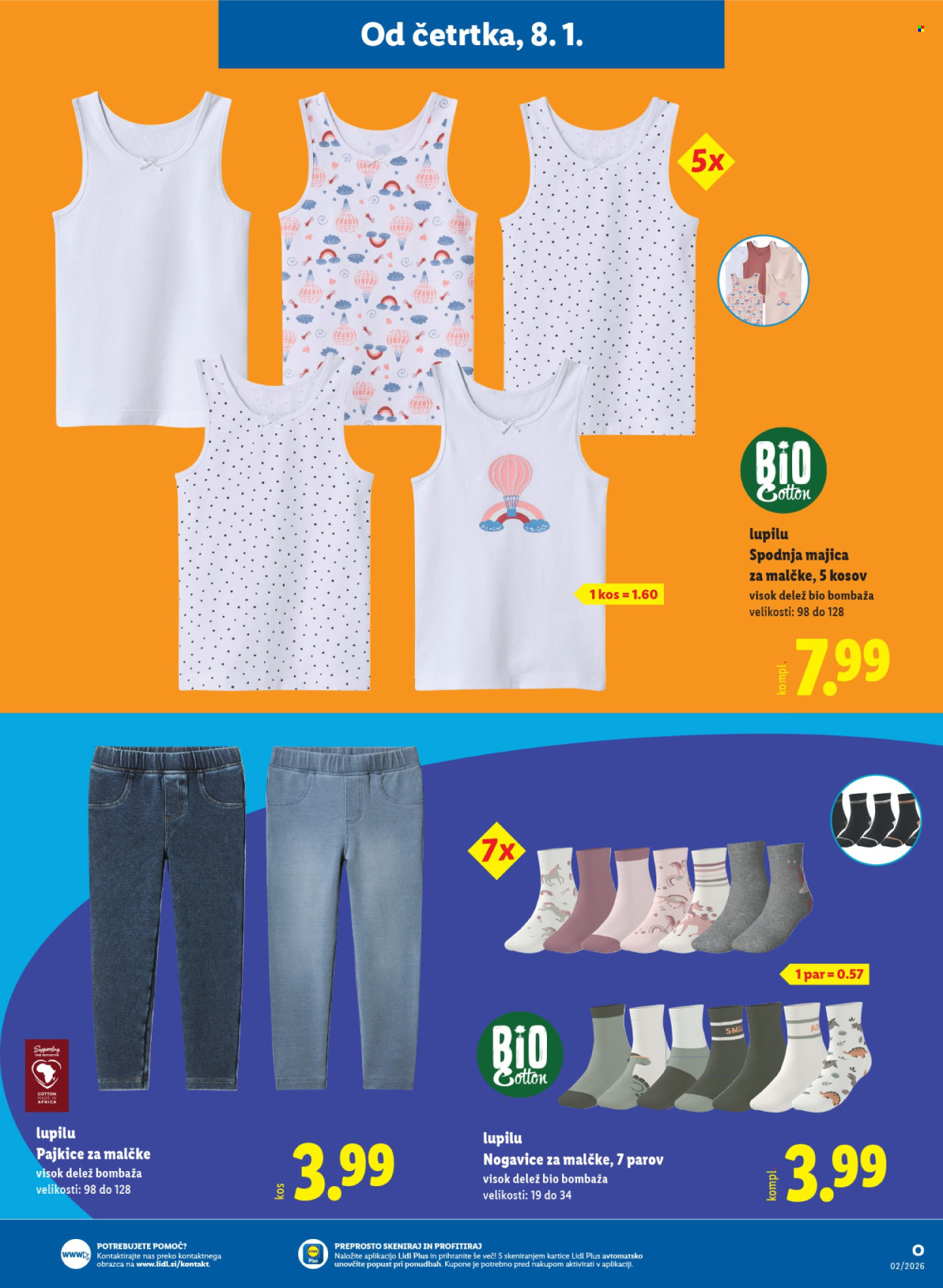 Lidl katalog - 8.1.2026 - 14.1.2026. Stran 19