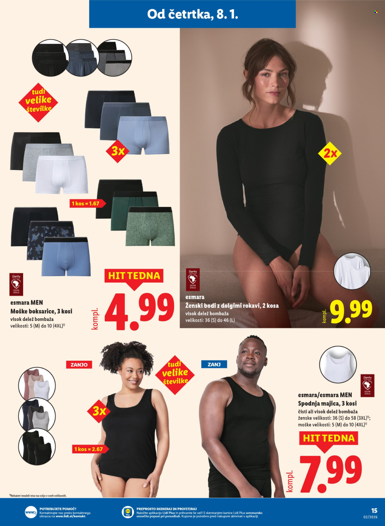 Lidl katalog - 8.1.2026 - 14.1.2026. Stran 21