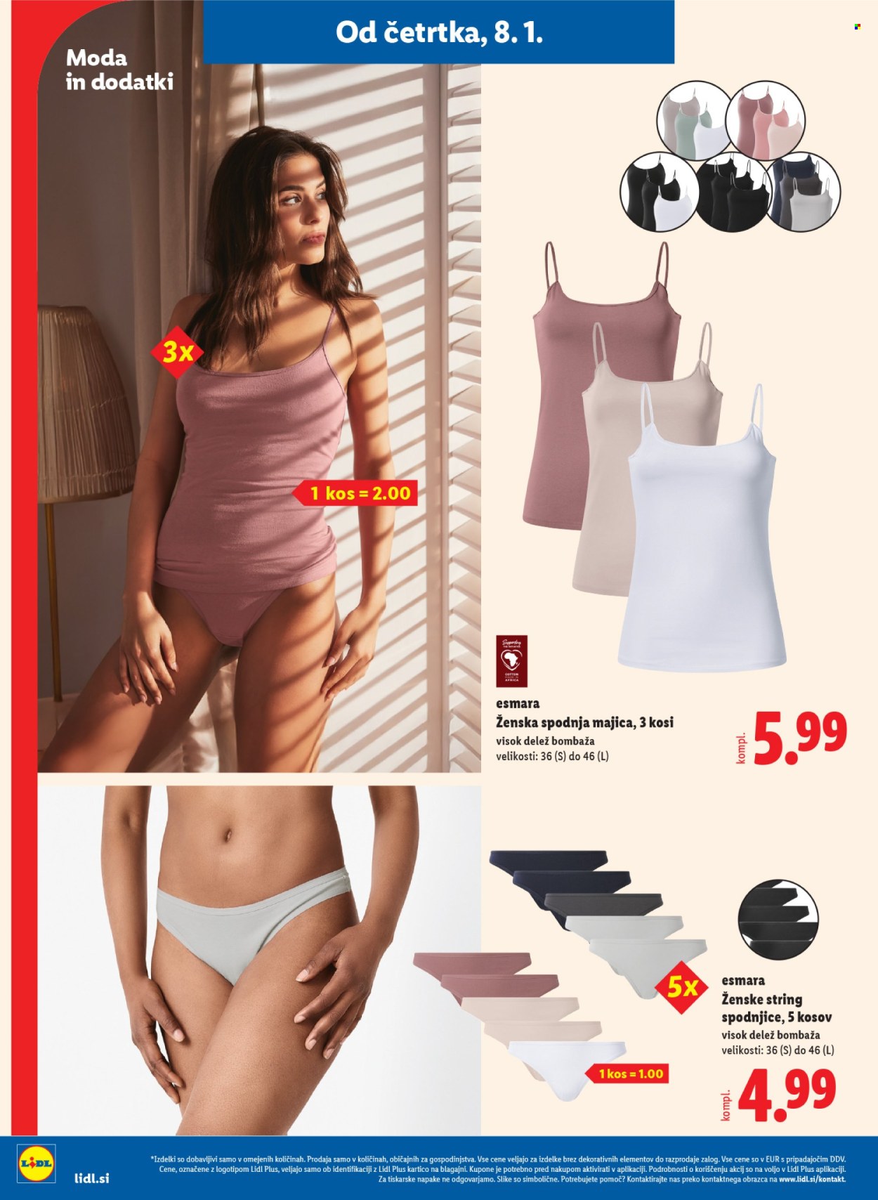 Lidl katalog - 8.1.2026 - 14.1.2026. Stran 22