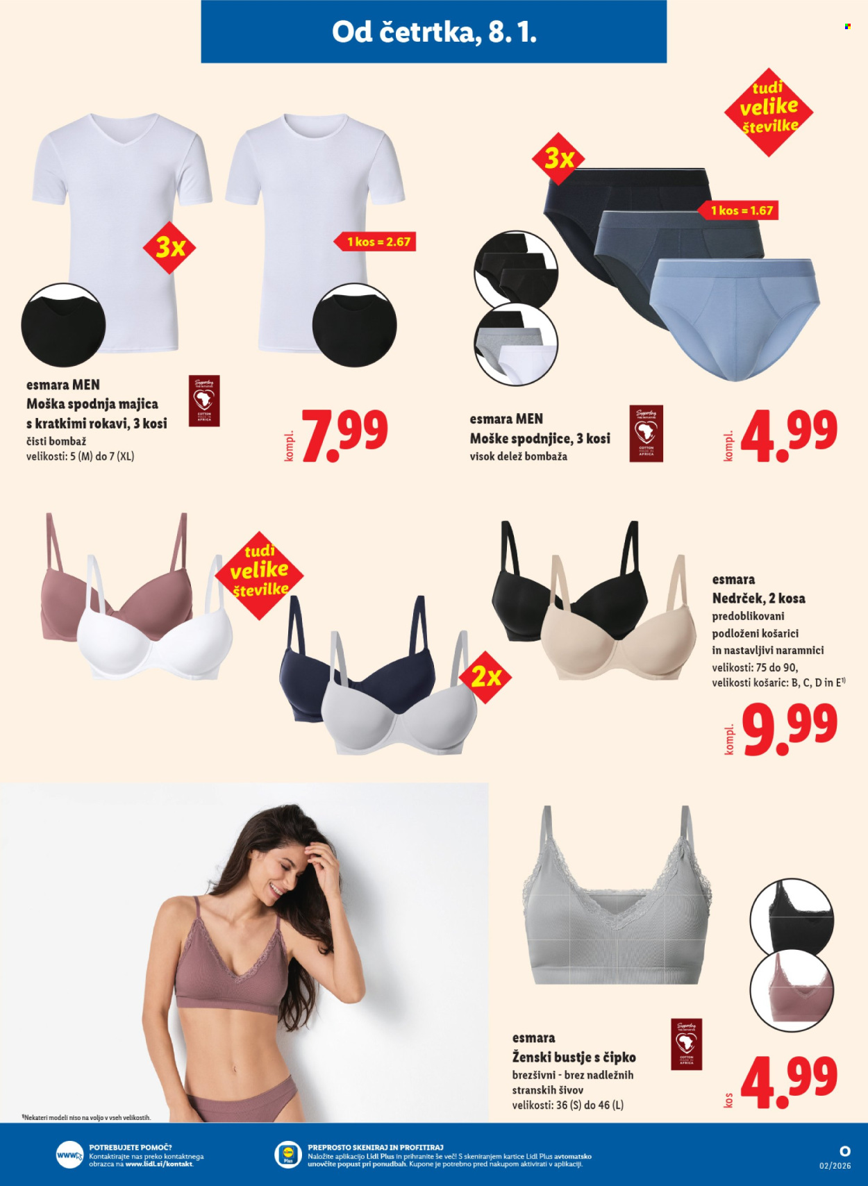 Lidl katalog - 8.1.2026 - 14.1.2026. Stran 23