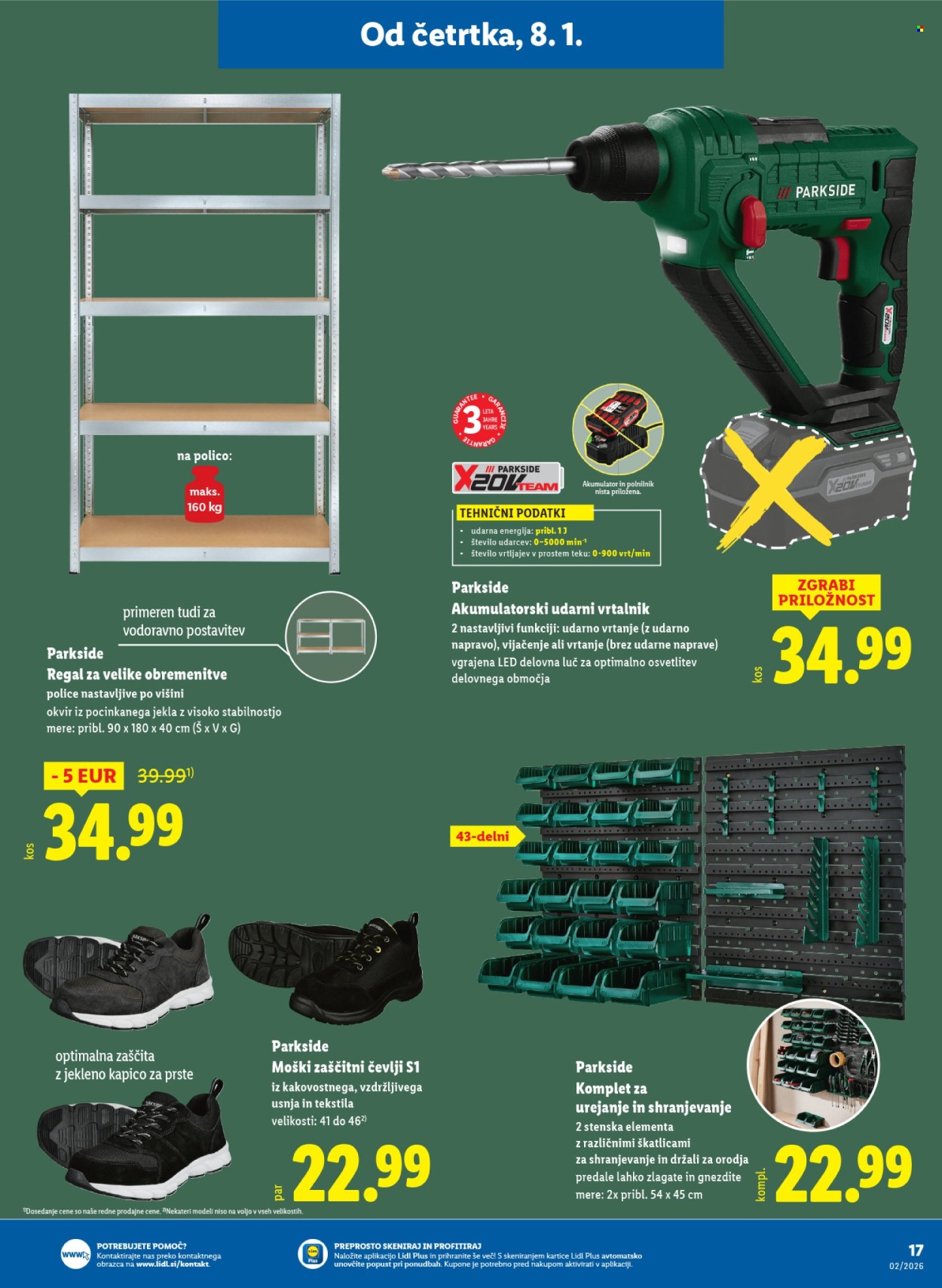 Lidl katalog - 8.1.2026 - 14.1.2026. Stran 25