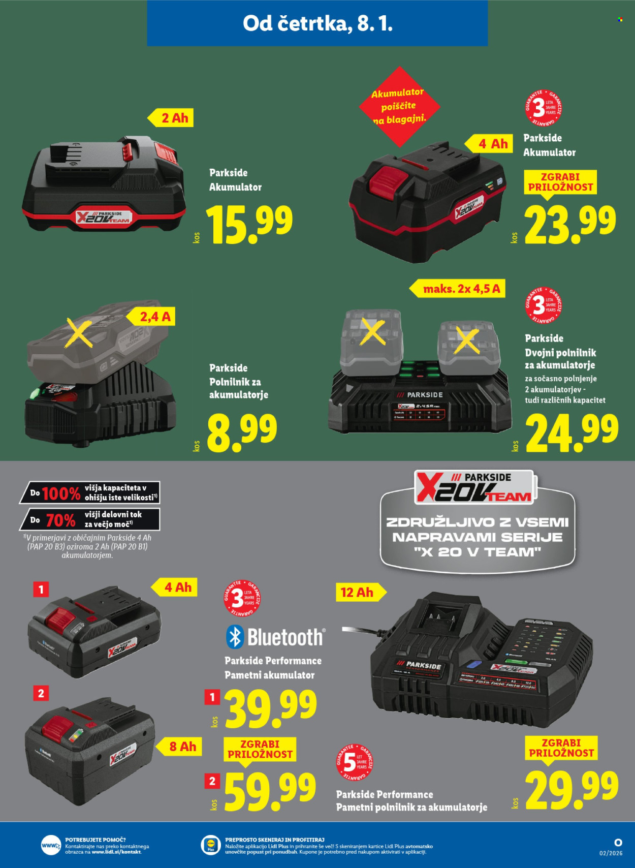 Lidl katalog - 8.1.2026 - 14.1.2026. Stran 27