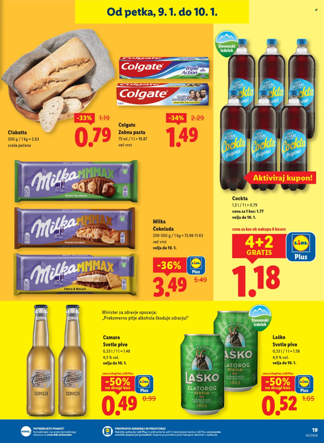 Lidl katalog - 8.1.2026 - 14.1.2026. Stran 29