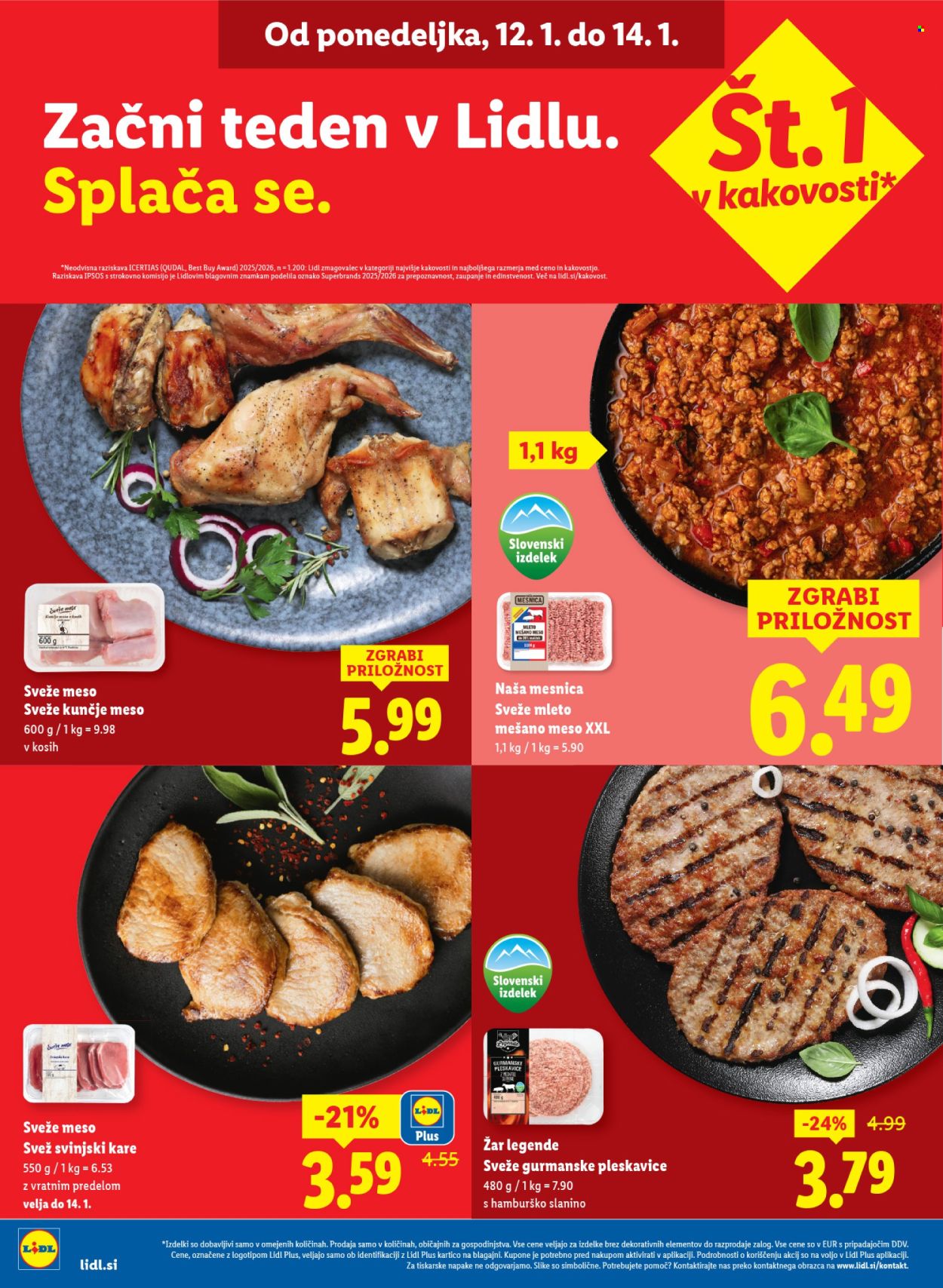 Lidl katalog - 8.1.2026 - 14.1.2026. Stran 30