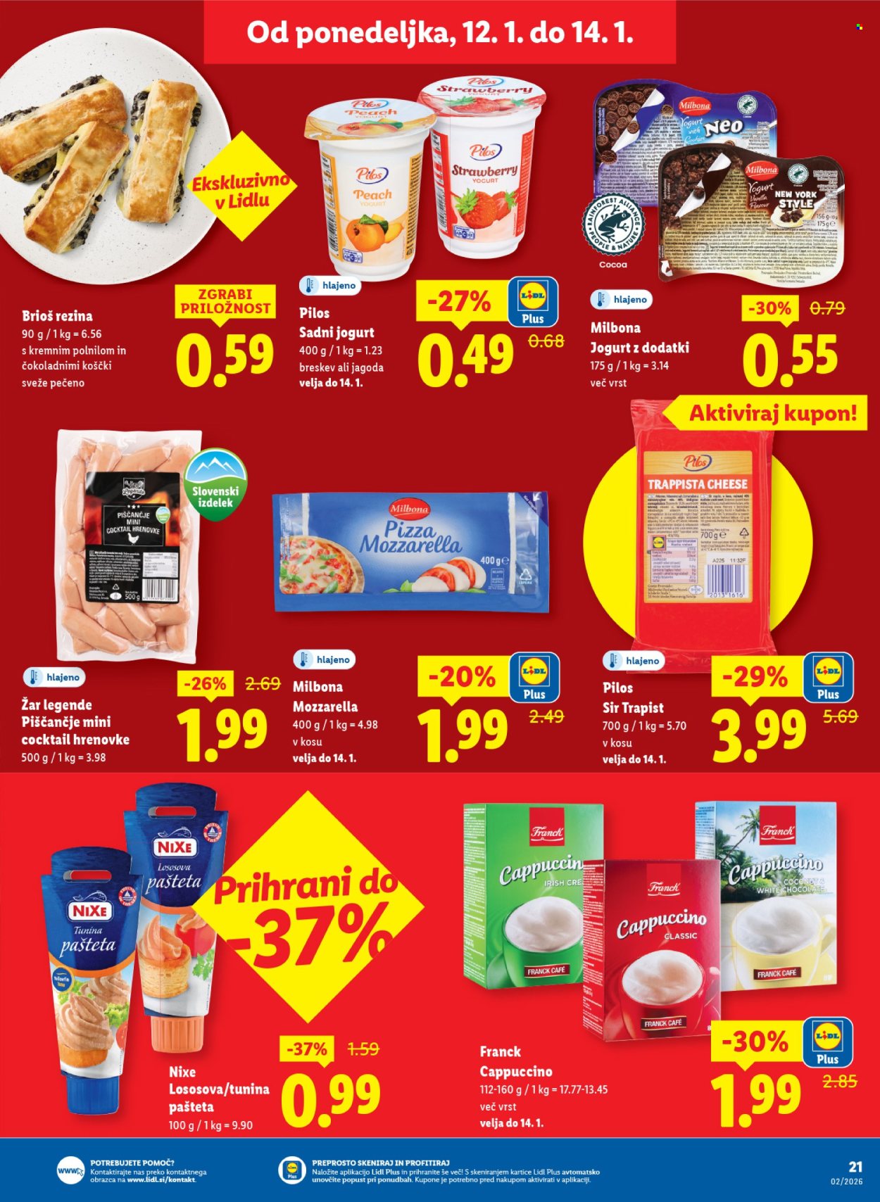 Lidl katalog - 8.1.2026 - 14.1.2026. Stran 31