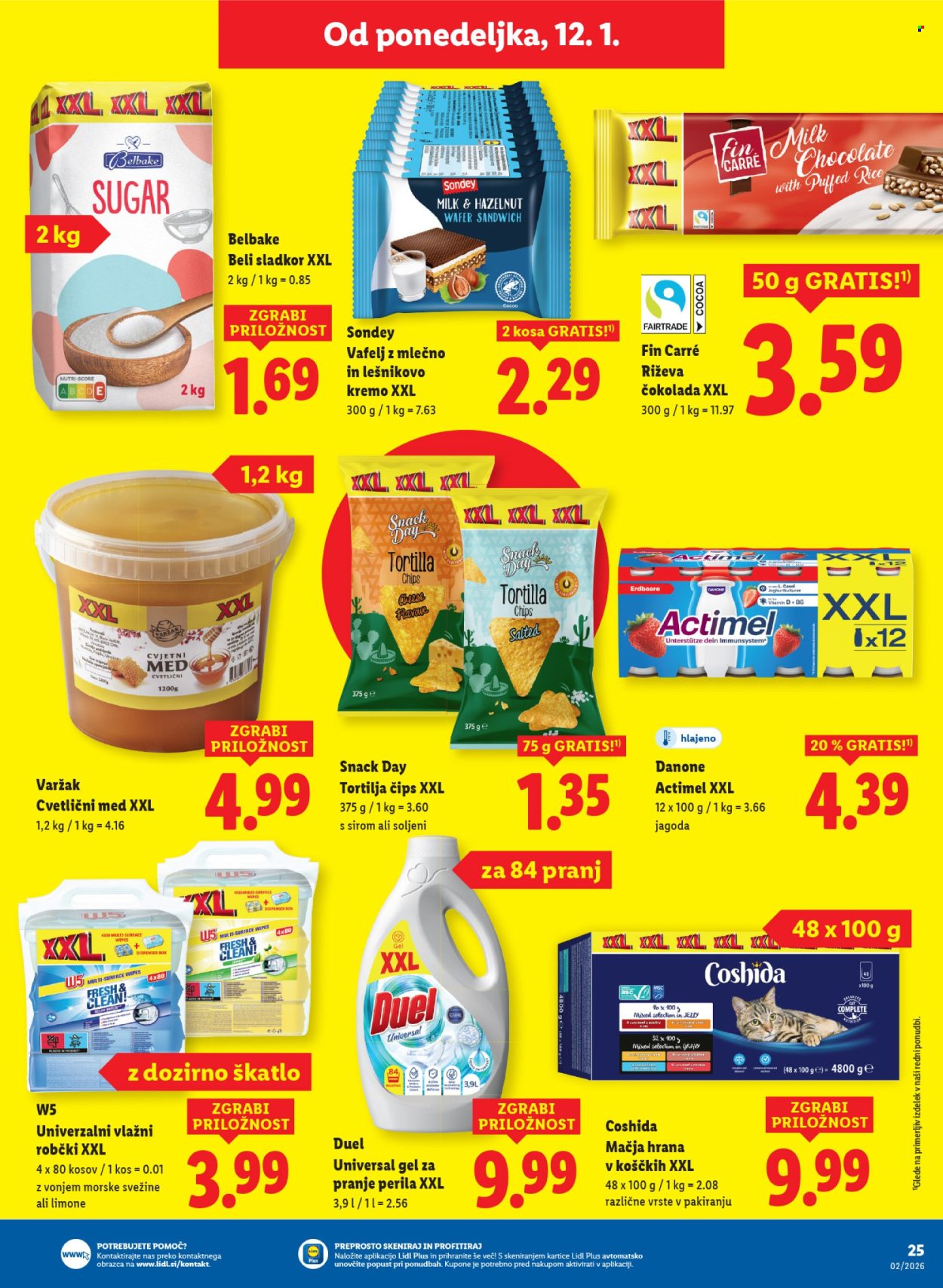 Lidl katalog - 8.1.2026 - 14.1.2026. Stran 35
