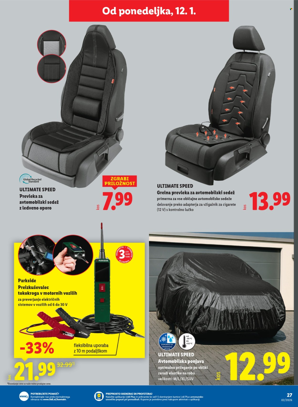Lidl katalog - 8.1.2026 - 14.1.2026. Stran 37