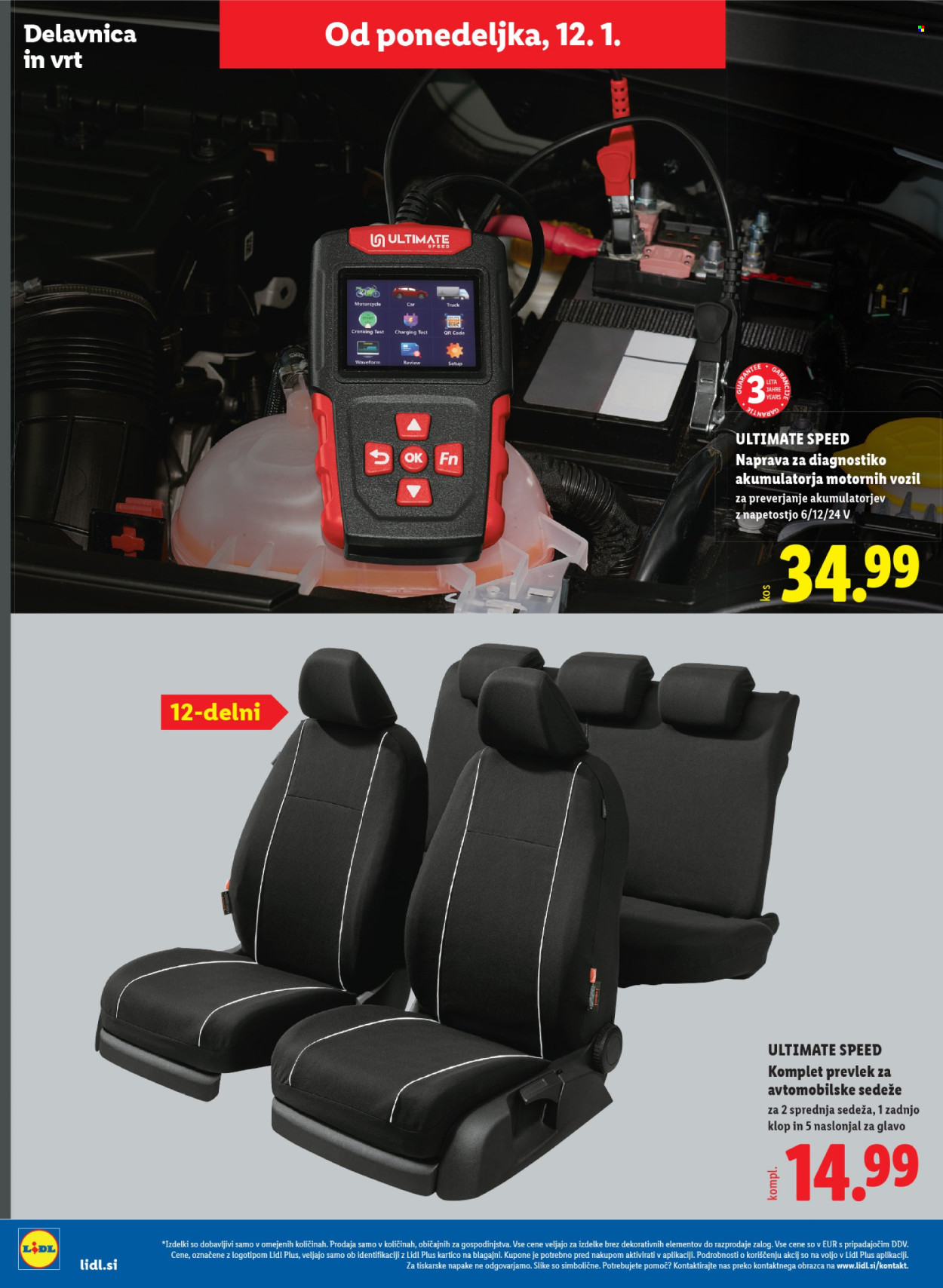 Lidl katalog - 8.1.2026 - 14.1.2026. Stran 38