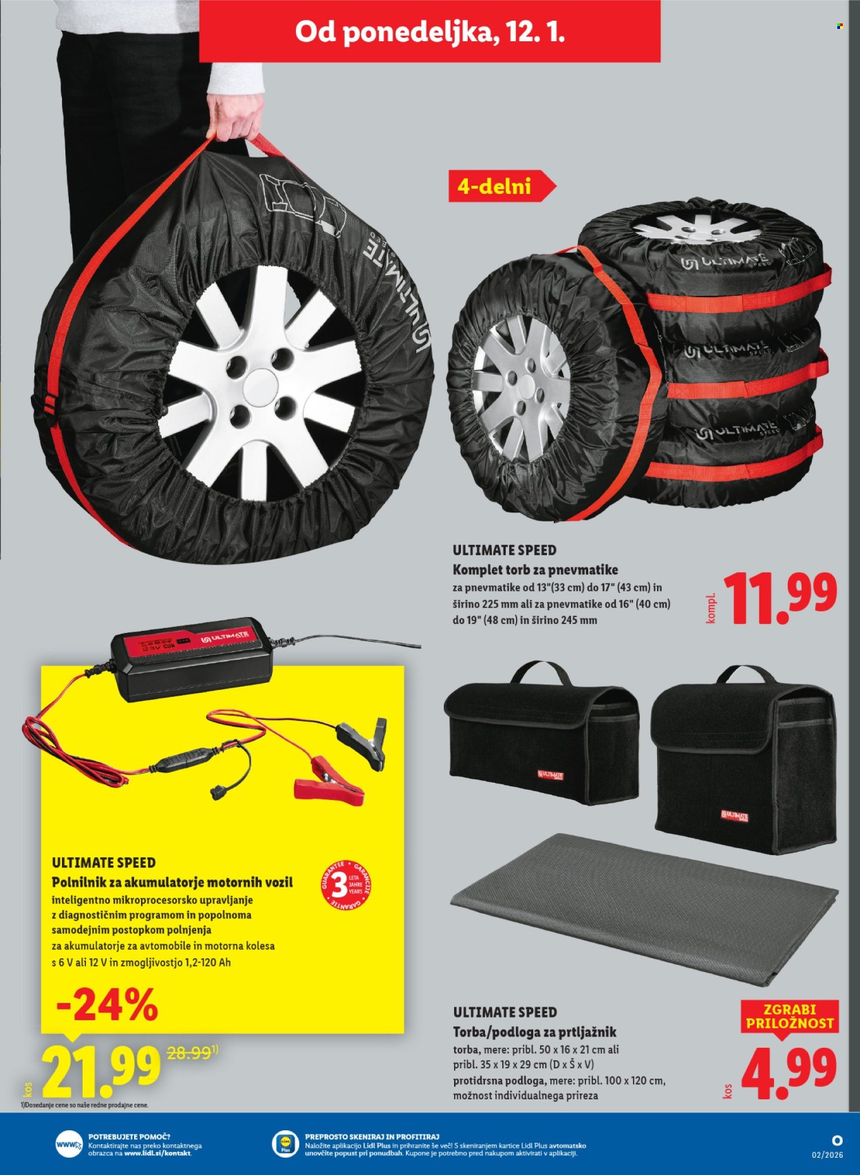 Lidl katalog - 8.1.2026 - 14.1.2026. Stran 39