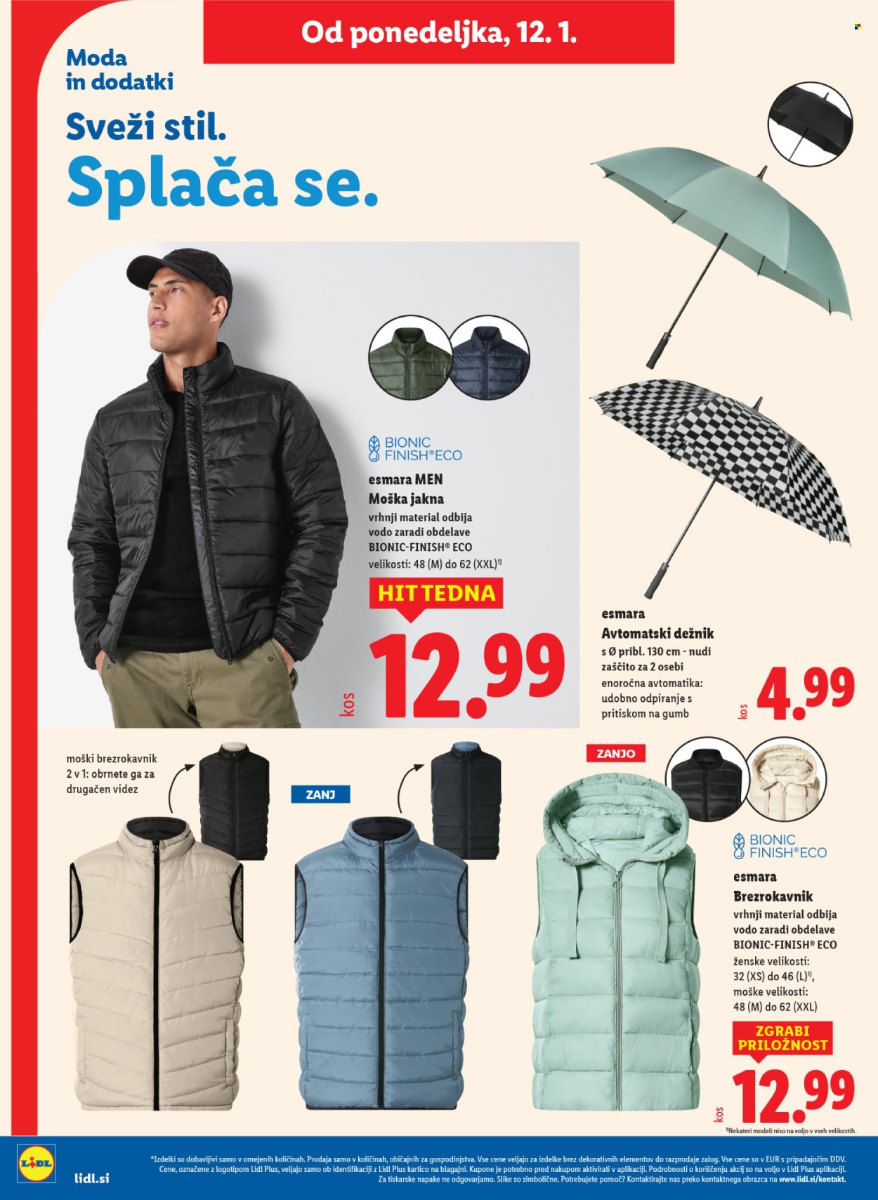 Lidl katalog - 8.1.2026 - 14.1.2026. Stran 40