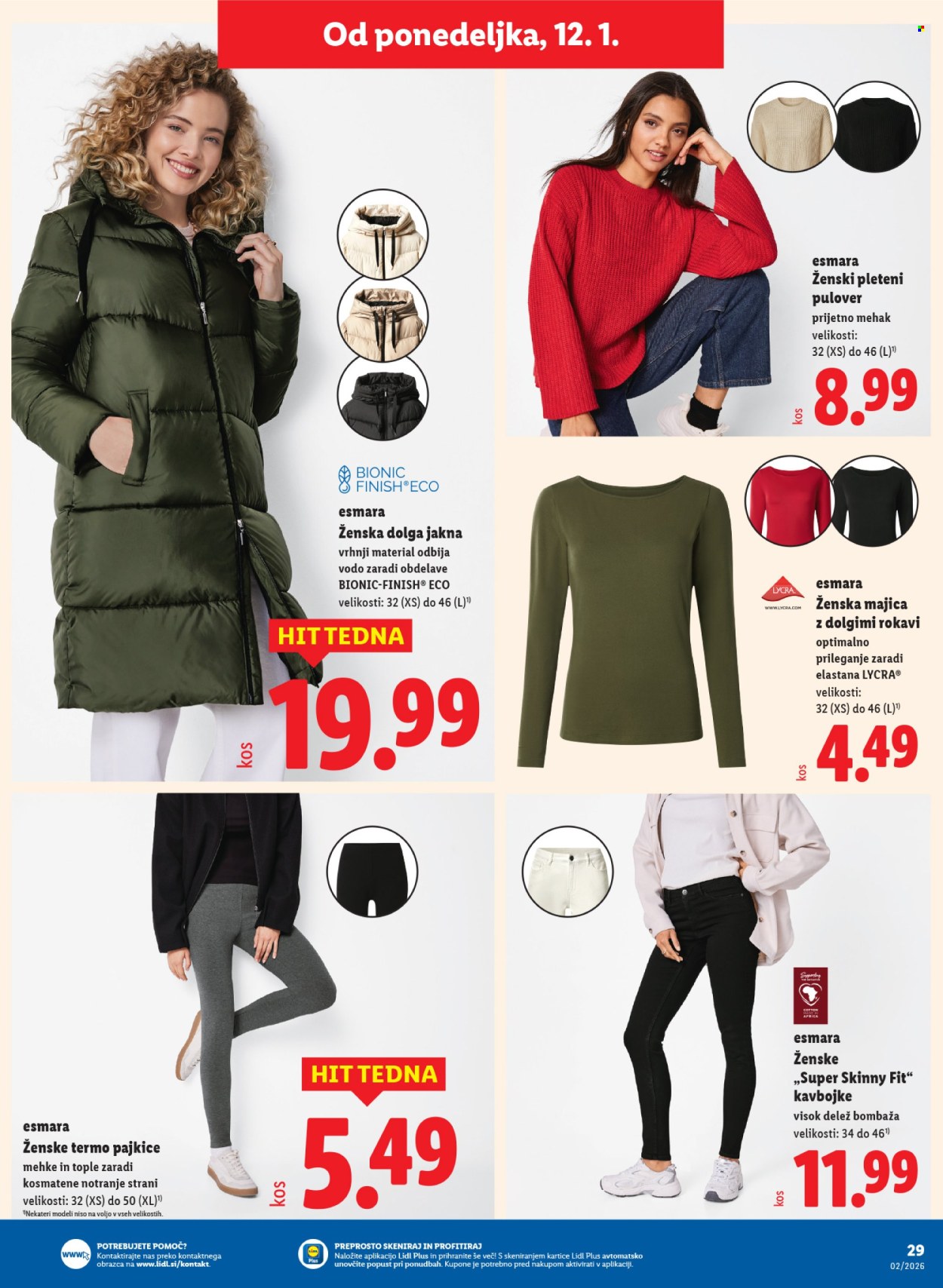 Lidl katalog - 8.1.2026 - 14.1.2026. Stran 41