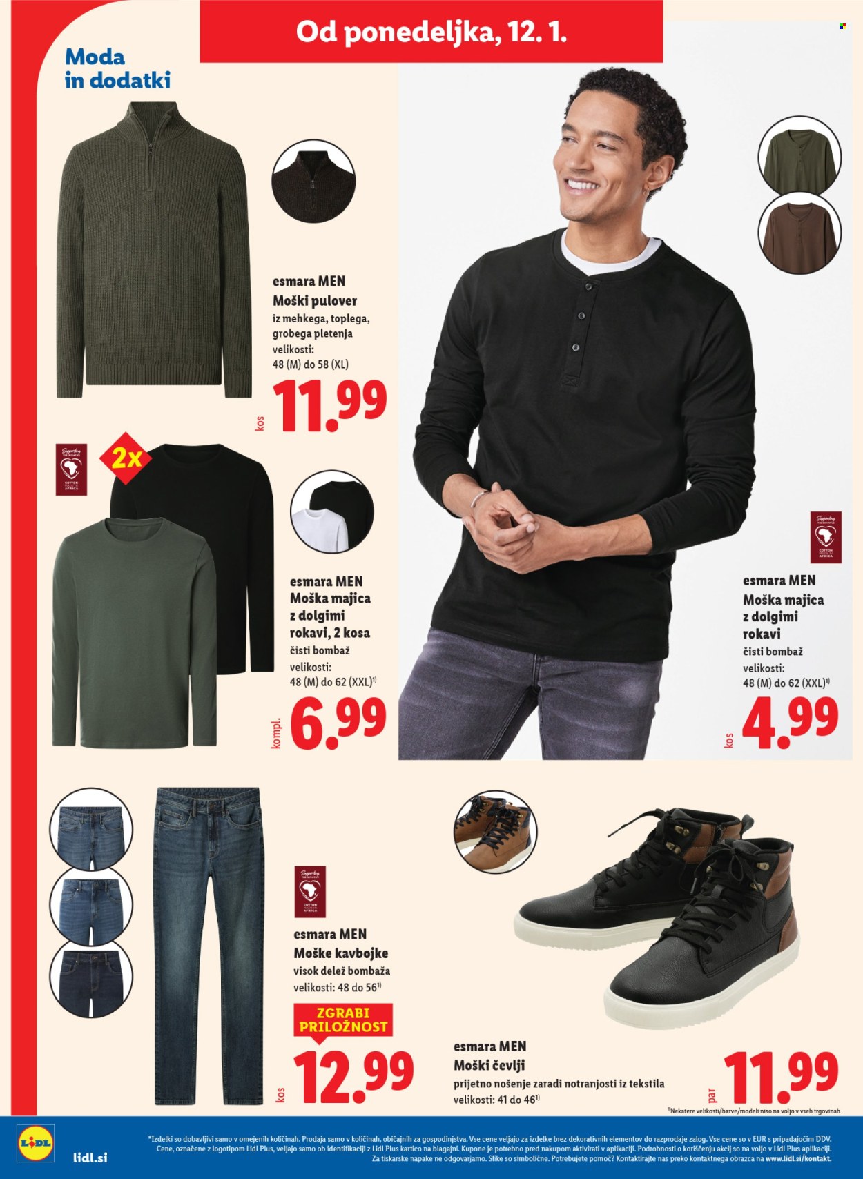Lidl katalog - 8.1.2026 - 14.1.2026. Stran 42