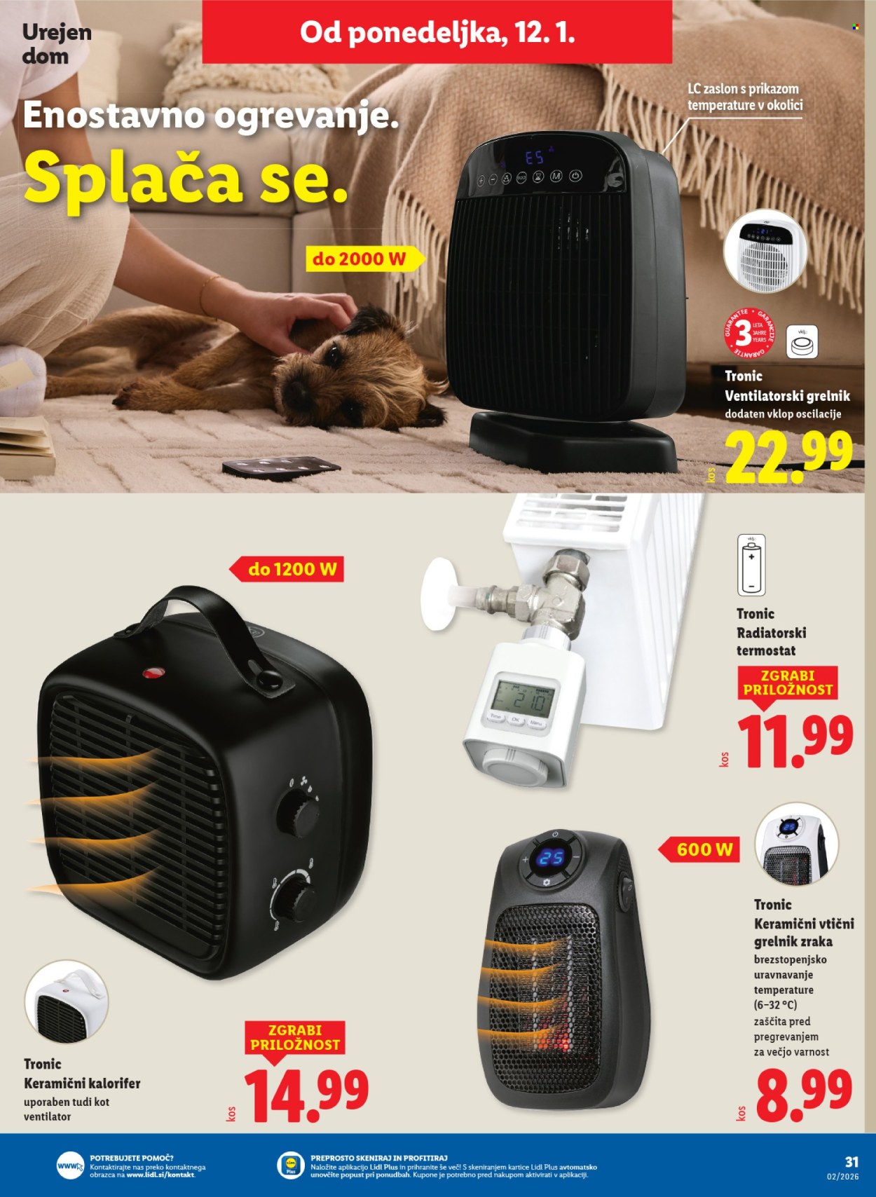 Lidl katalog - 8.1.2026 - 14.1.2026. Stran 43
