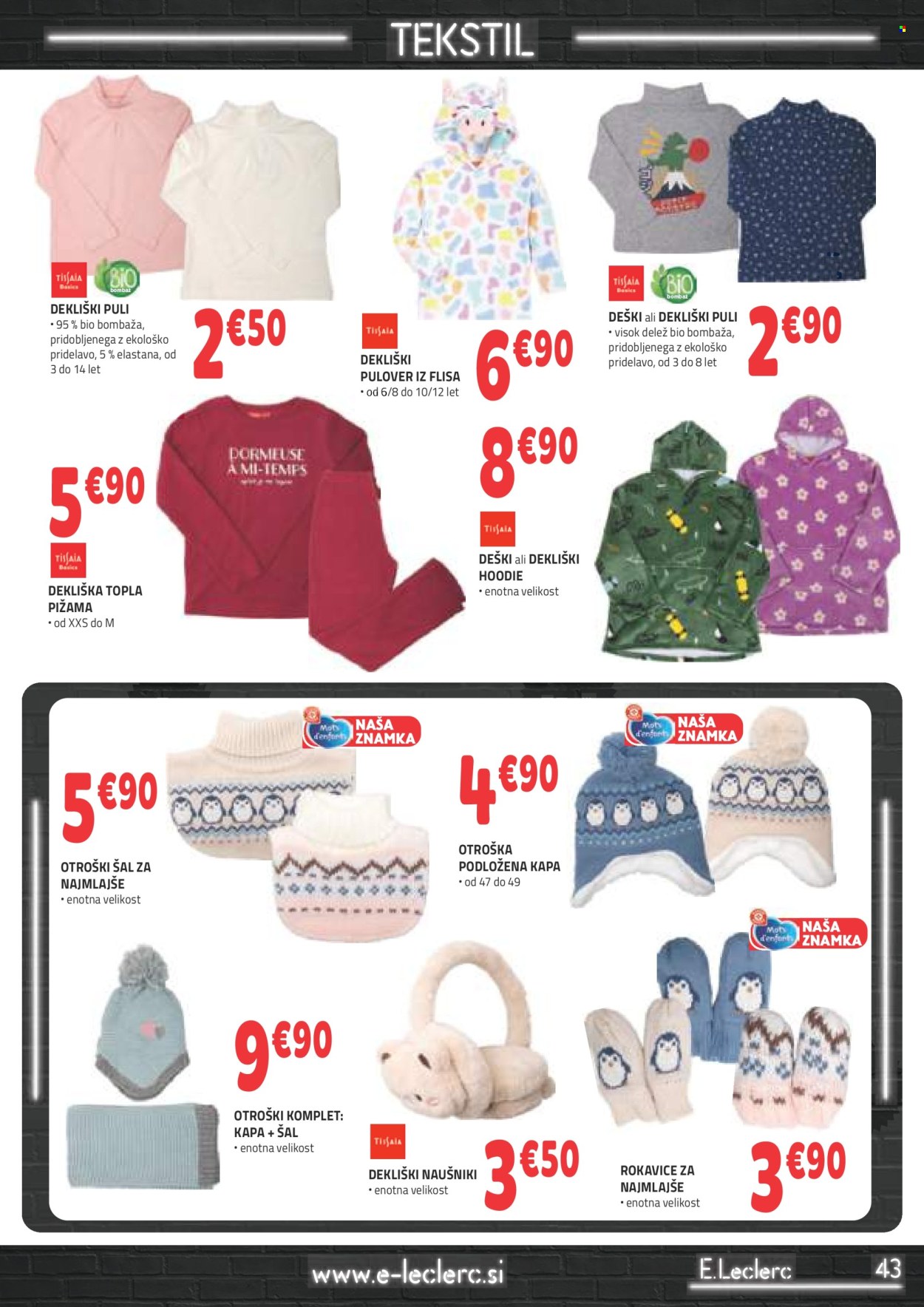E.Leclerc katalog - 7.1.2026 - 17.1.2026. Stran 3
