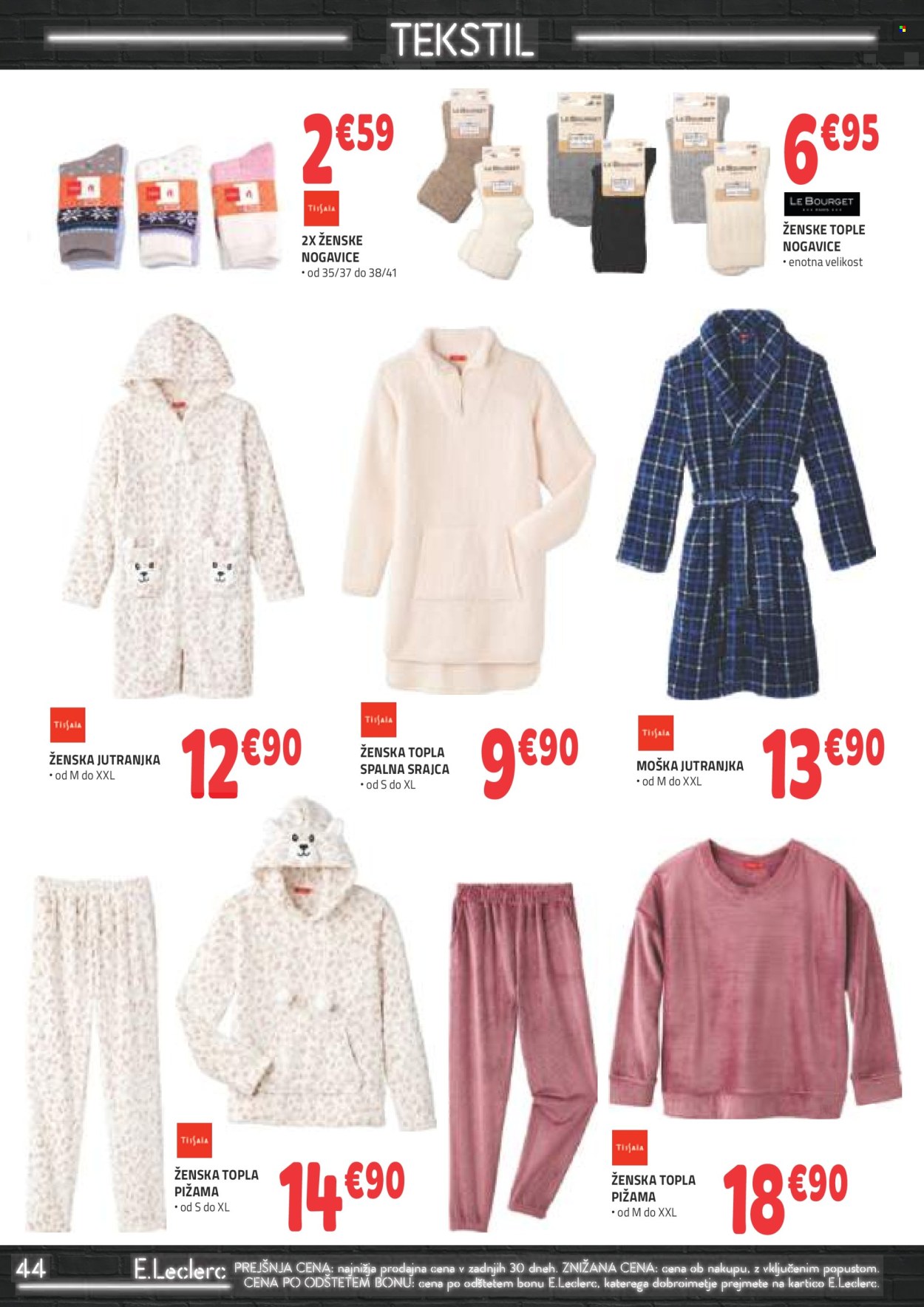 E.Leclerc katalog - 7.1.2026 - 17.1.2026. Stran 4