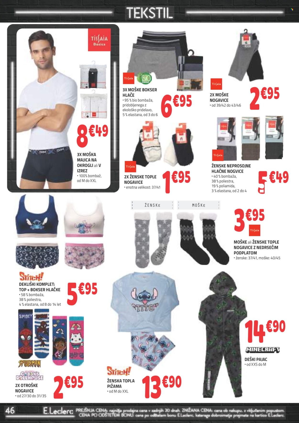 E.Leclerc katalog - 7.1.2026 - 17.1.2026. Stran 6