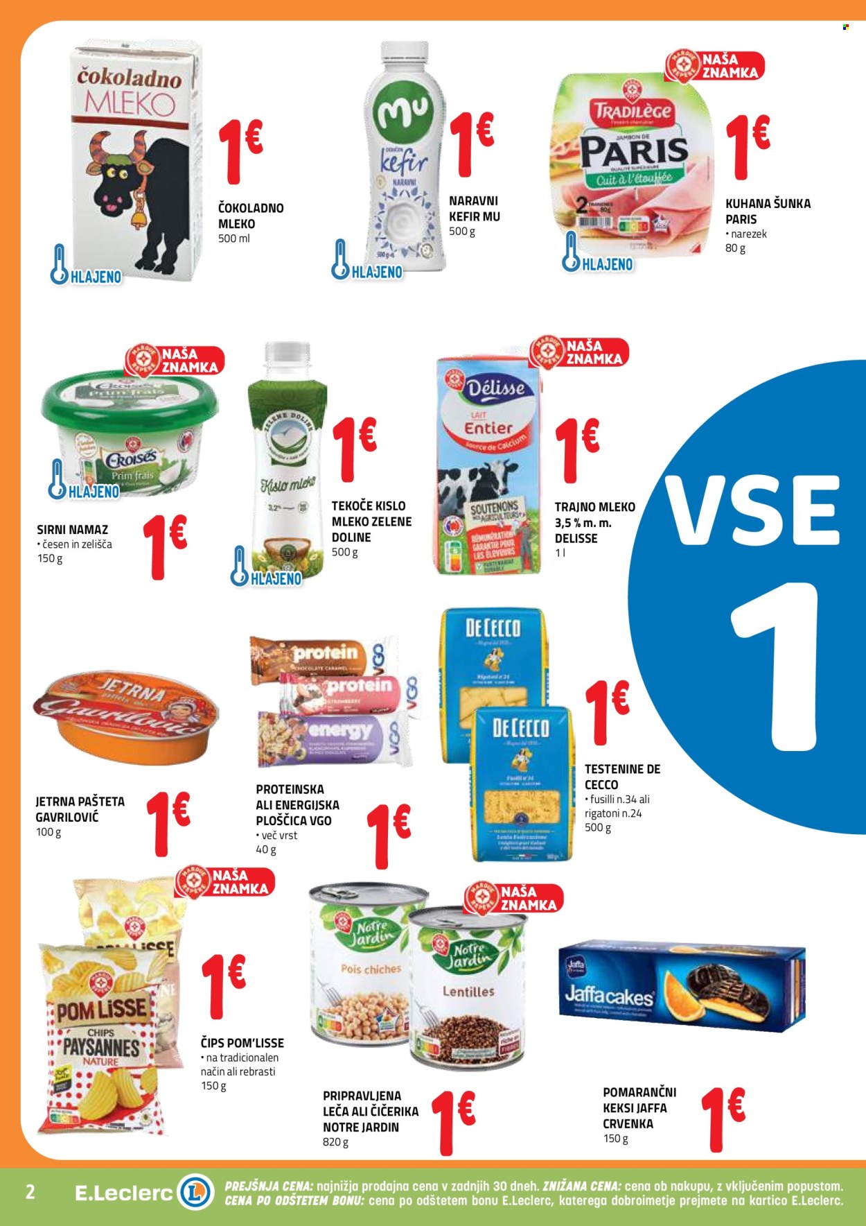 E.Leclerc katalog - 7.1.2026 - 17.1.2026. Stran 2