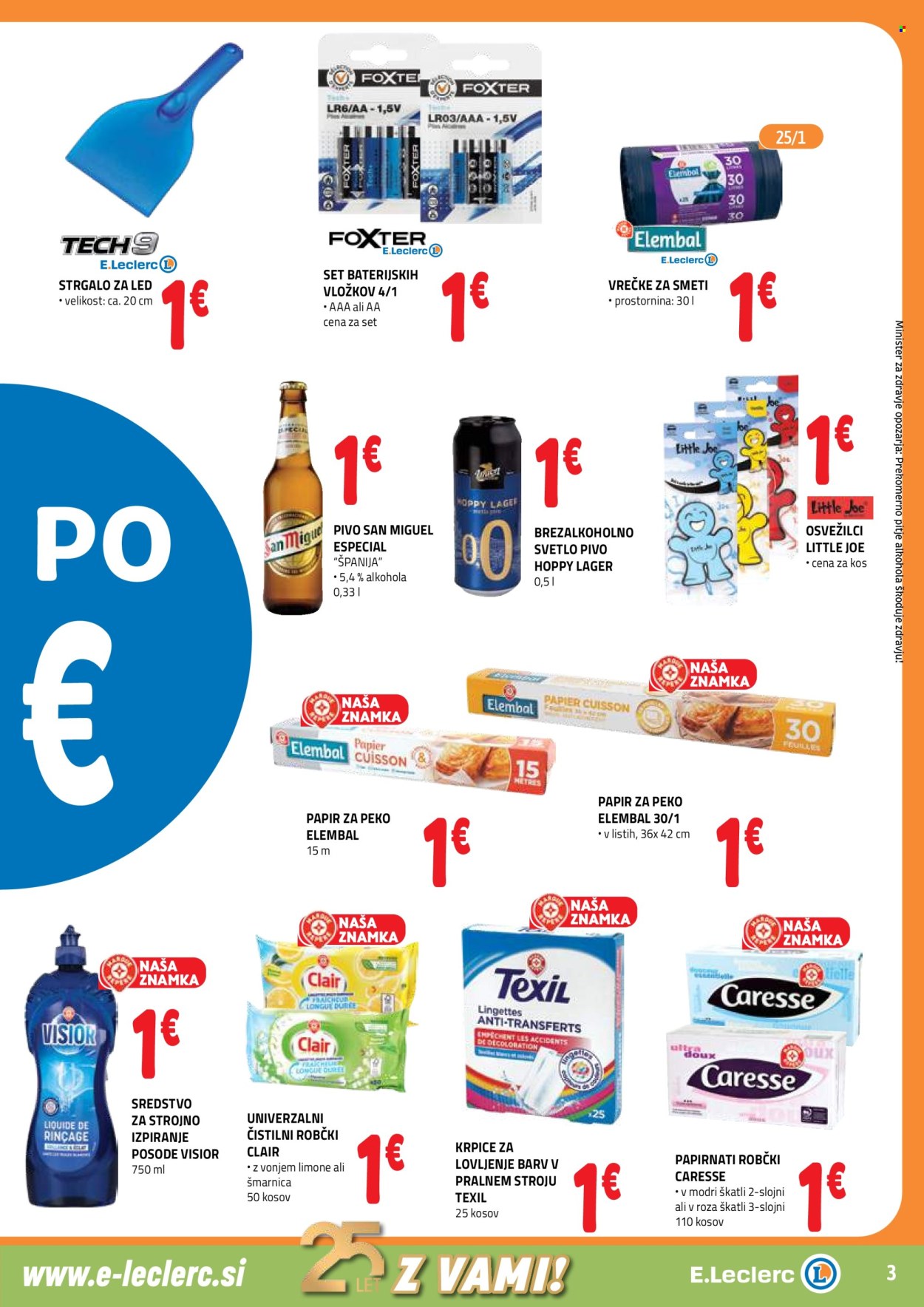 E.Leclerc katalog - 7.1.2026 - 17.1.2026. Stran 3
