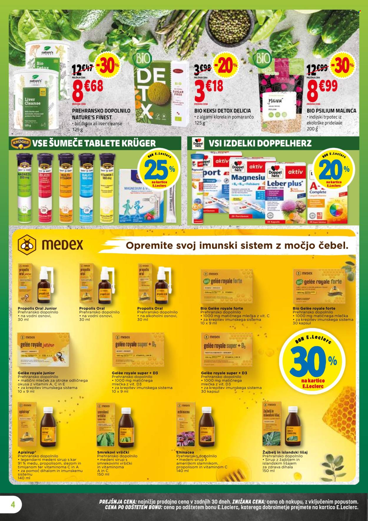 E.Leclerc katalog - 7.1.2026 - 17.1.2026. Stran 4