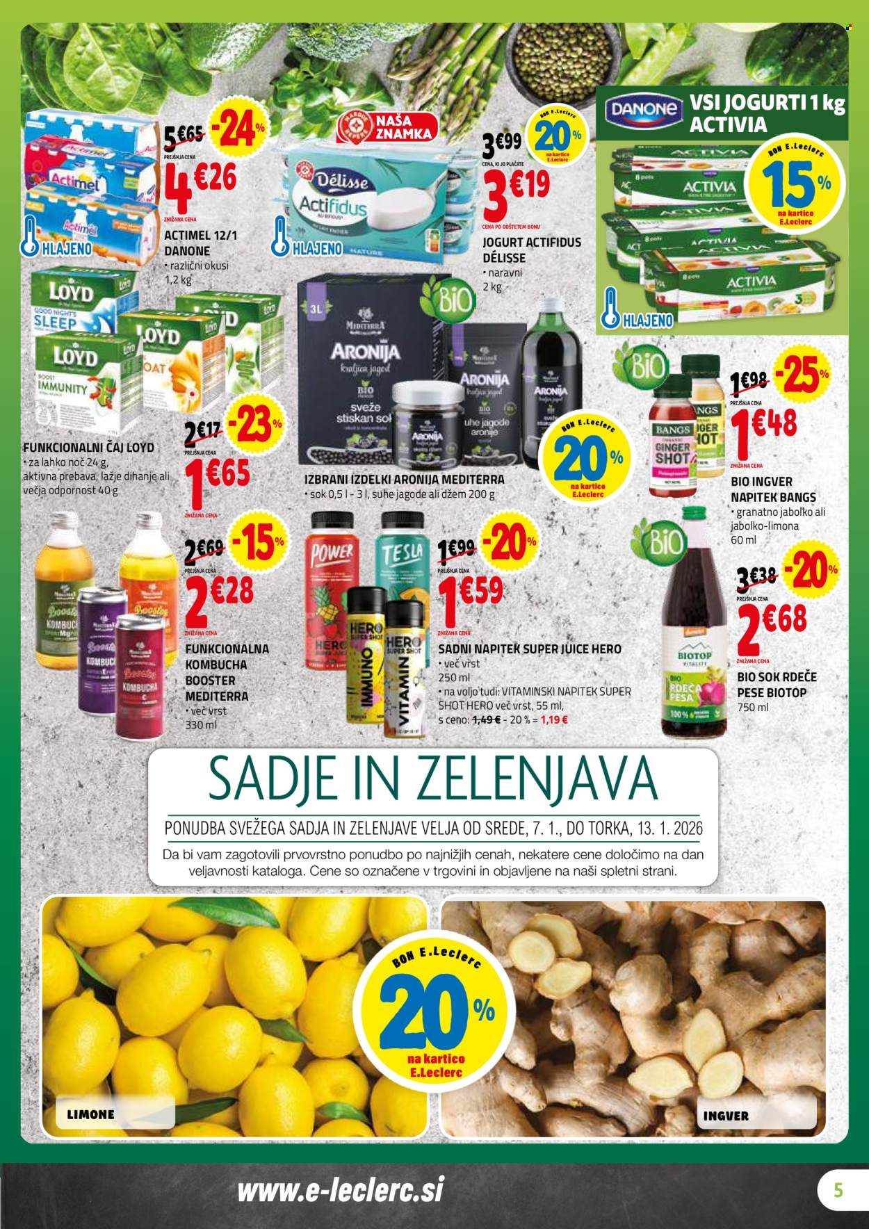E.Leclerc katalog - 7.1.2026 - 17.1.2026. Stran 5