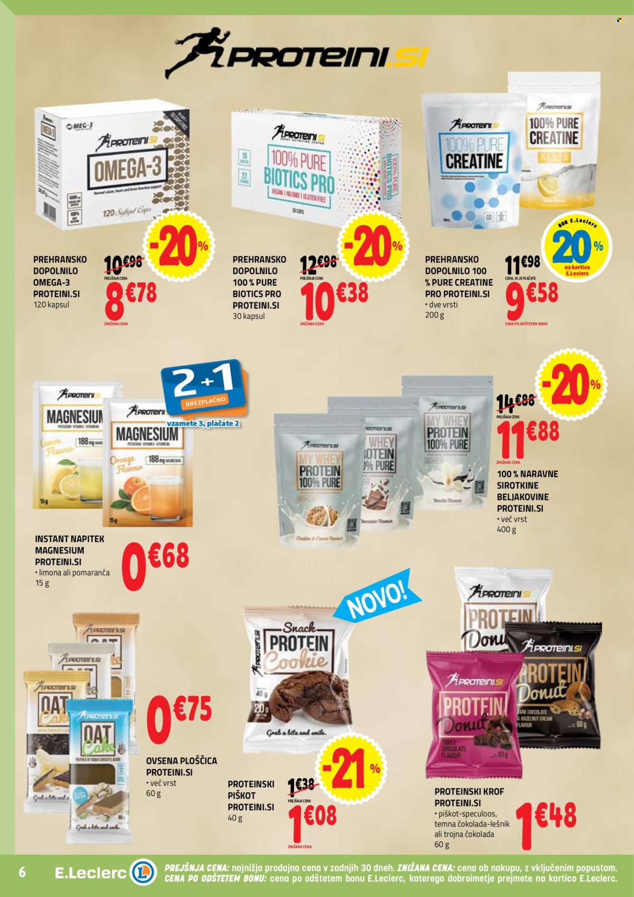 E.Leclerc katalog - 7.1.2026 - 17.1.2026. Stran 6